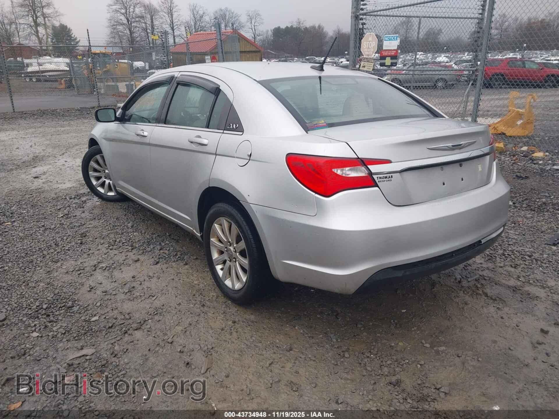 2012 CHRYSLER 200 - VIN: 1C3CCBBB7CN127435 - Фото 3