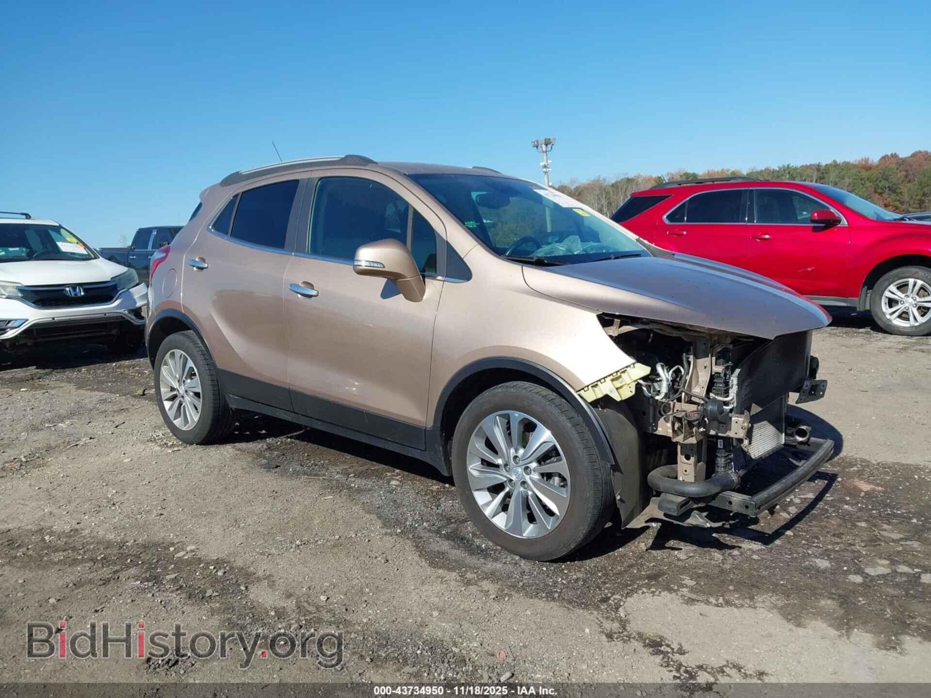 Фотография KL4CJASB0JB574760 - BUICK ENCORE 2018