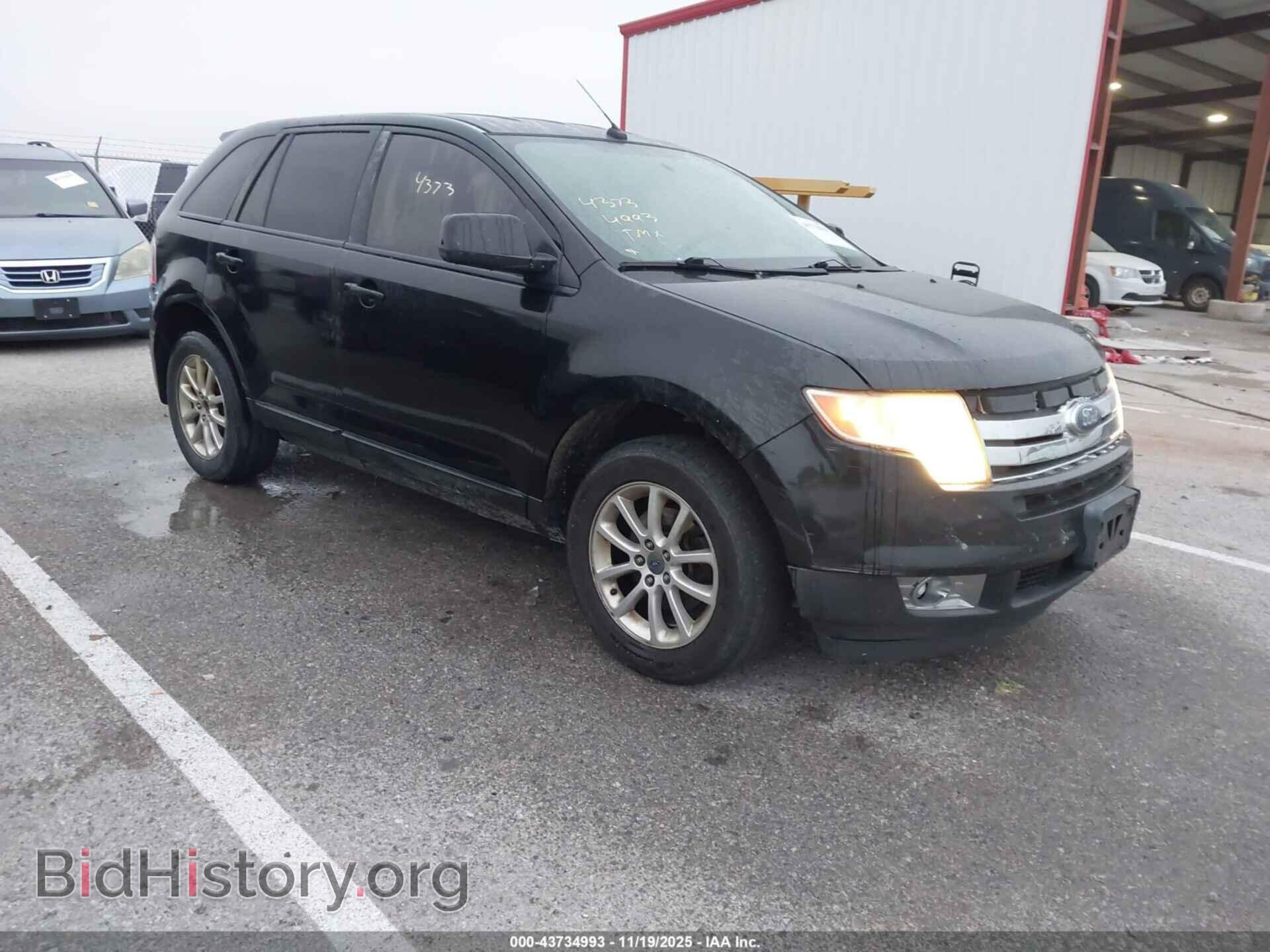 Фотография 2FMDK3JCXABA36666 - FORD EDGE 2010
