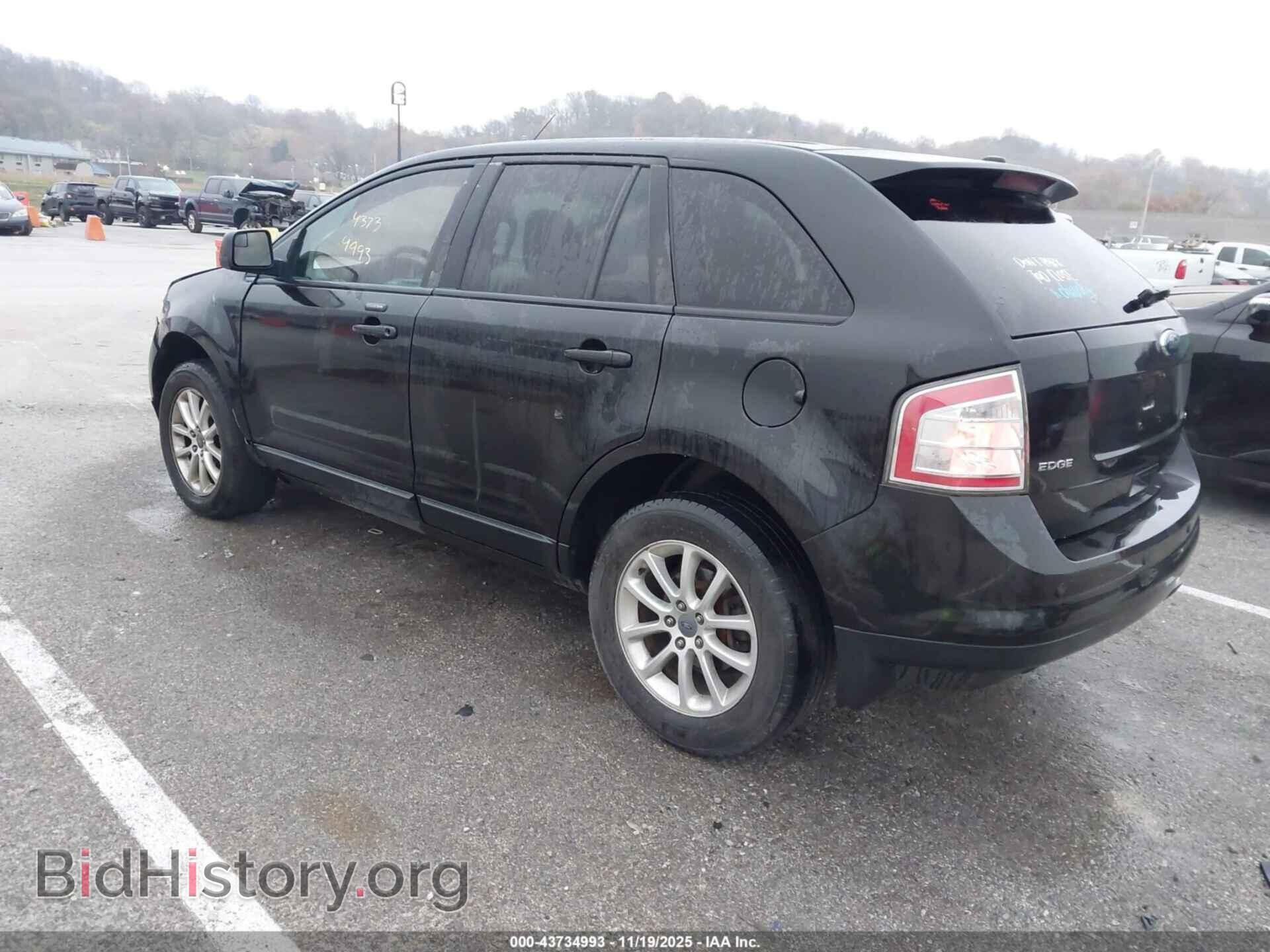 2010 FORD EDGE - VIN: 2FMDK3JCXABA36666 - Фото 3