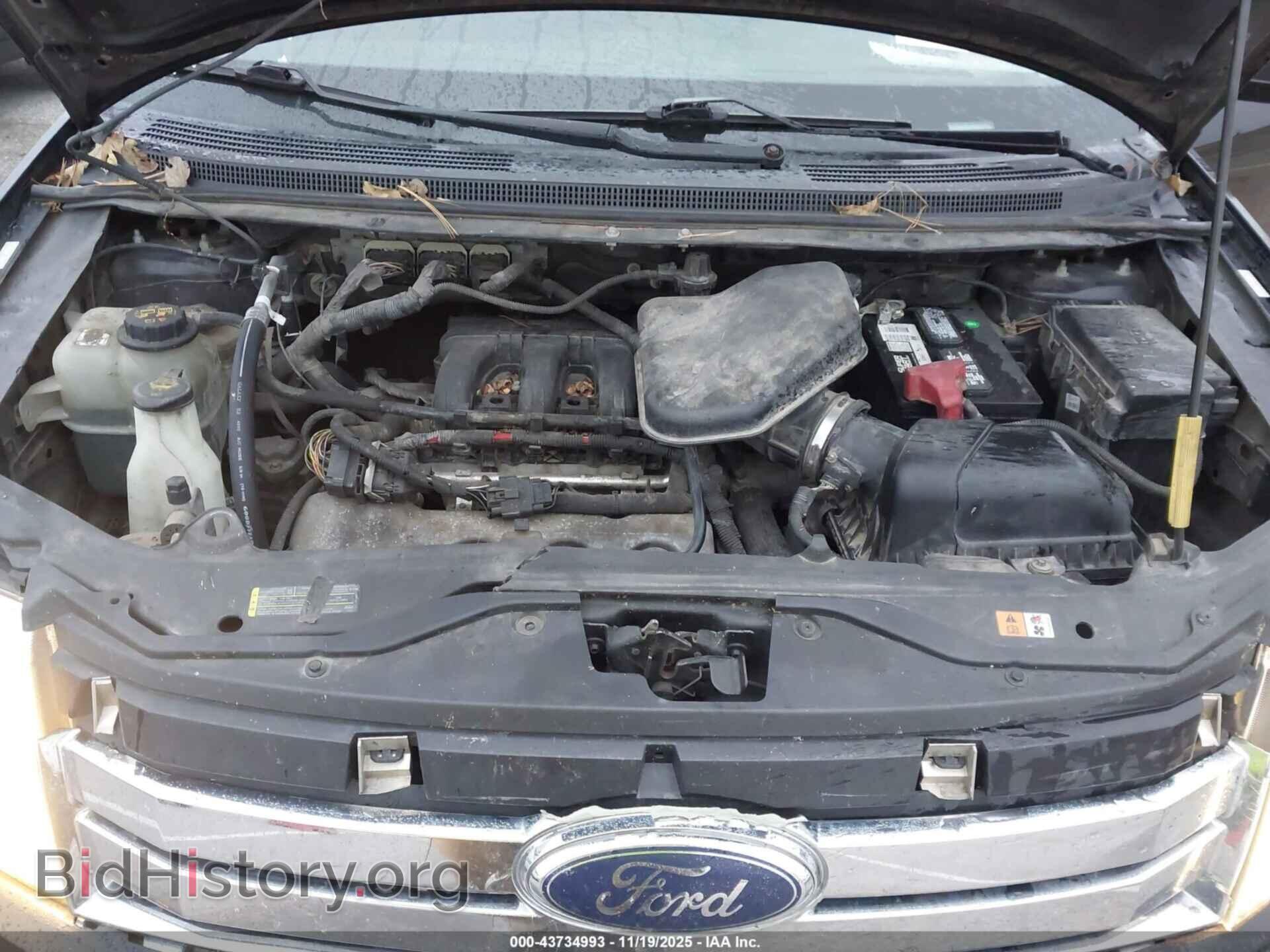 2010 FORD EDGE - VIN: 2FMDK3JCXABA36666 - Фото 10