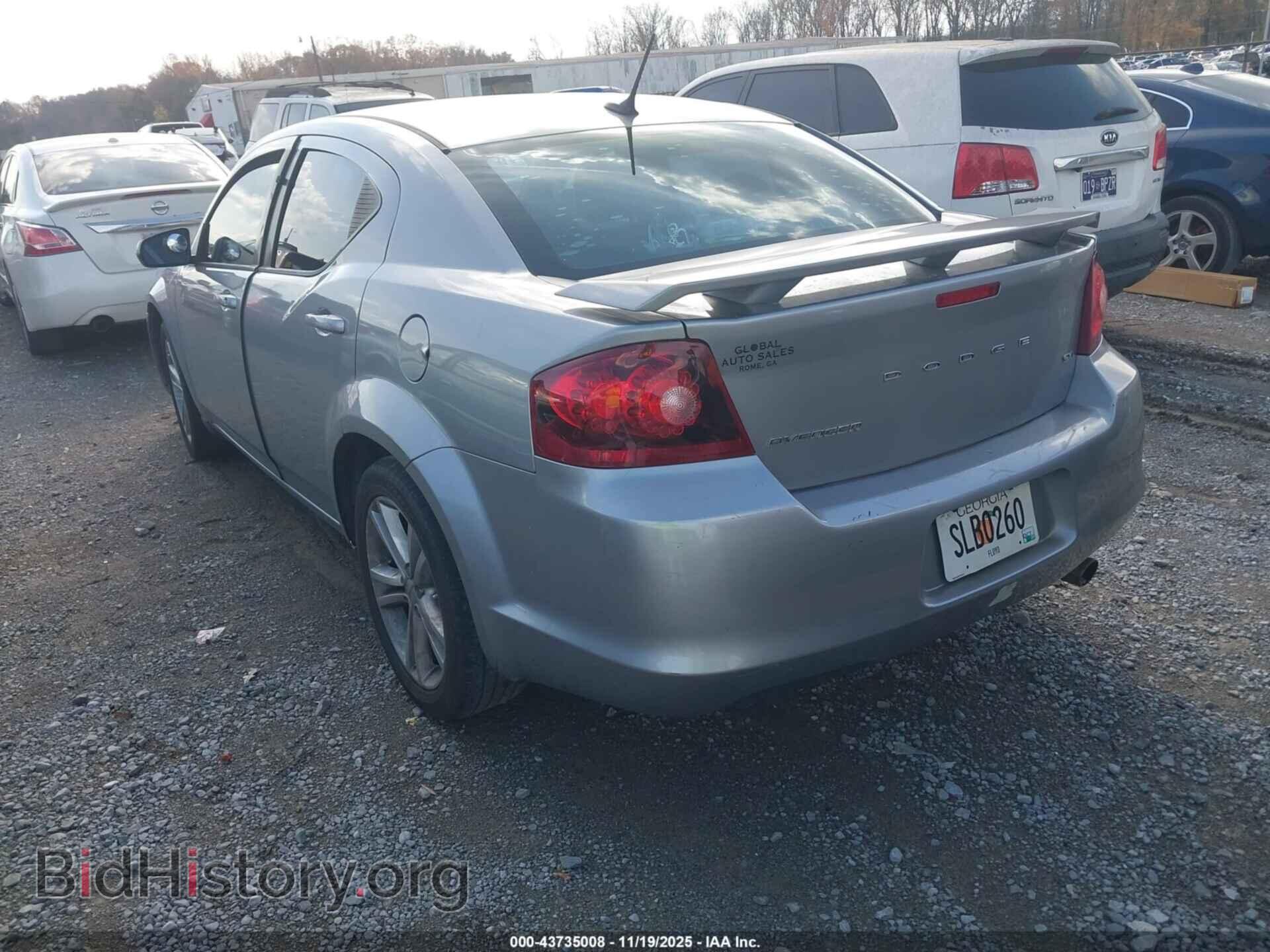 2013 DODGE AVENGER - VIN: 1C3CDZCB5DN541156 - Photo 3