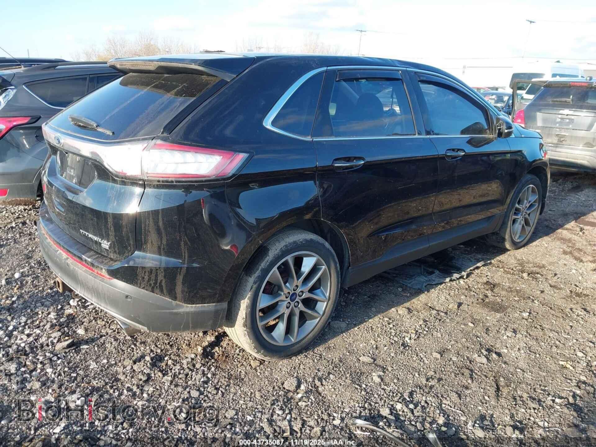 2017 FORD EDGE - VIN: 2FMPK4K80HBC61038 - Фото 4