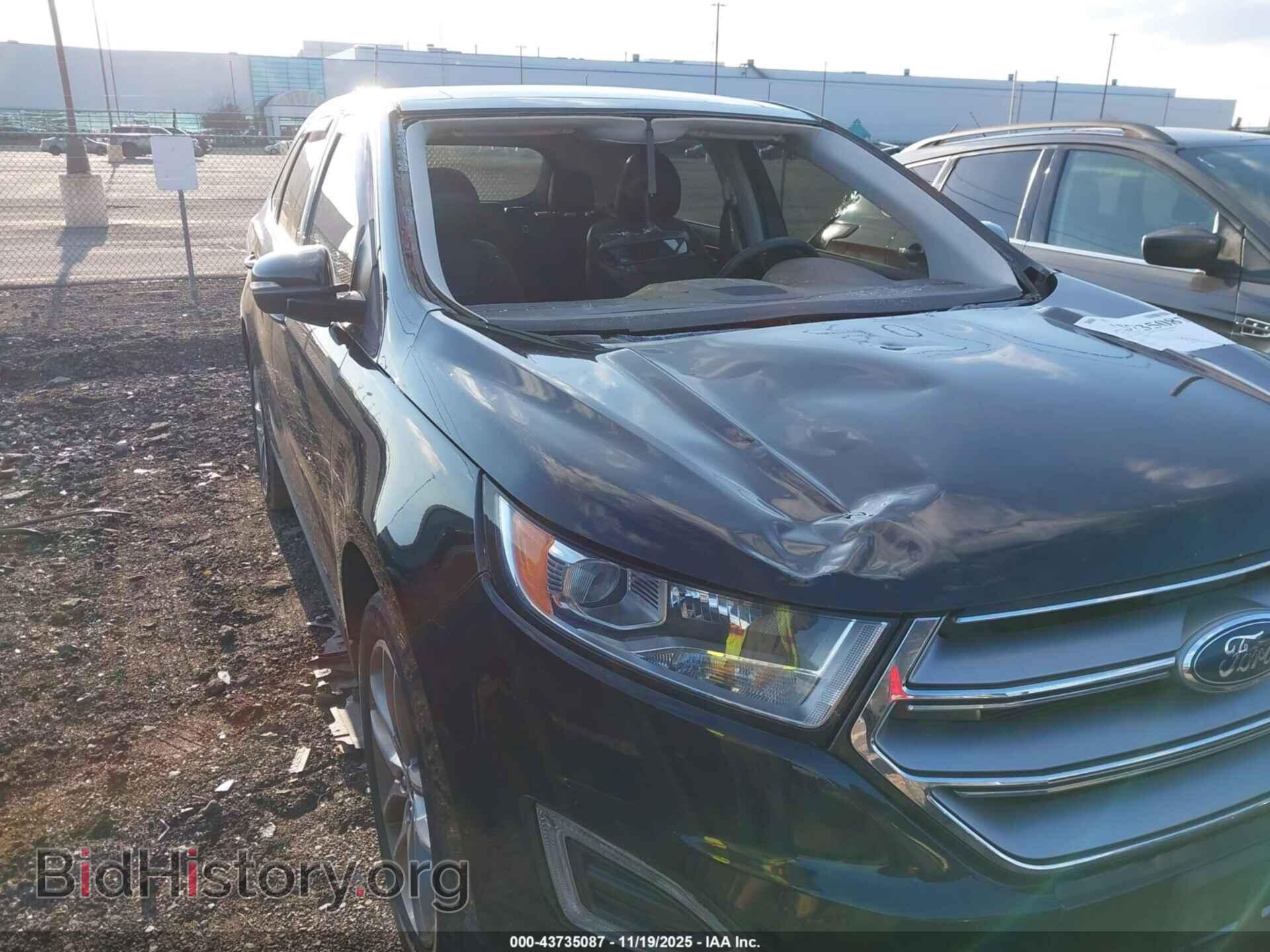 2017 FORD EDGE - VIN: 2FMPK4K80HBC61038 - Фото 6