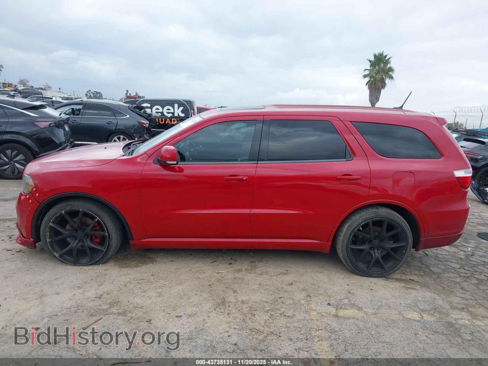 2013 DODGE DURANGO - VIN: 1C4SDHCT6DC676006 - Photo 14