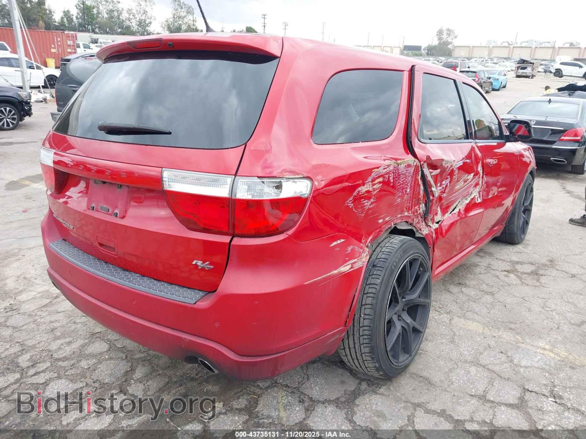2013 DODGE DURANGO - VIN: 1C4SDHCT6DC676006 - Photo 4