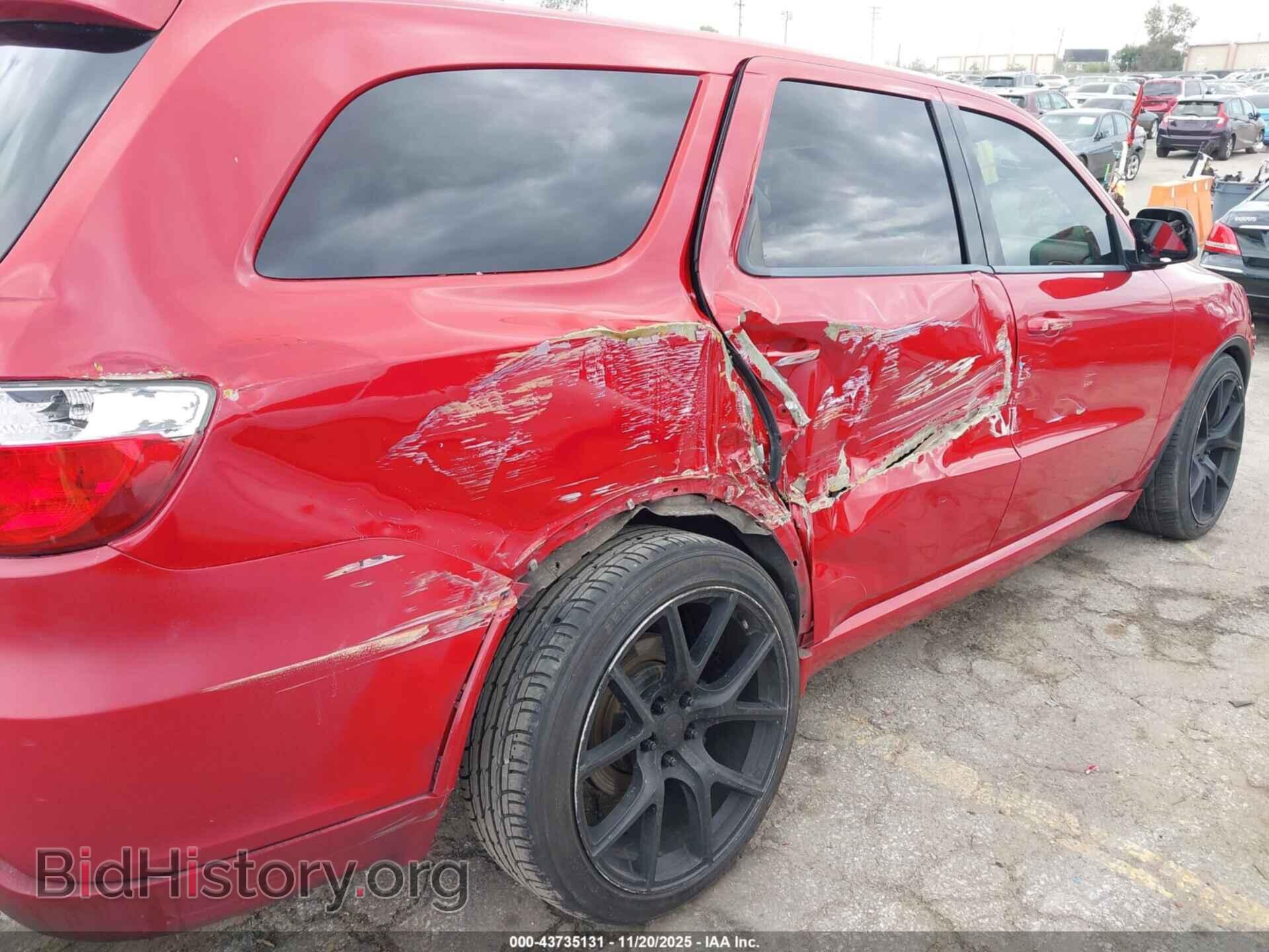 2013 DODGE DURANGO - VIN: 1C4SDHCT6DC676006 - Photo 6