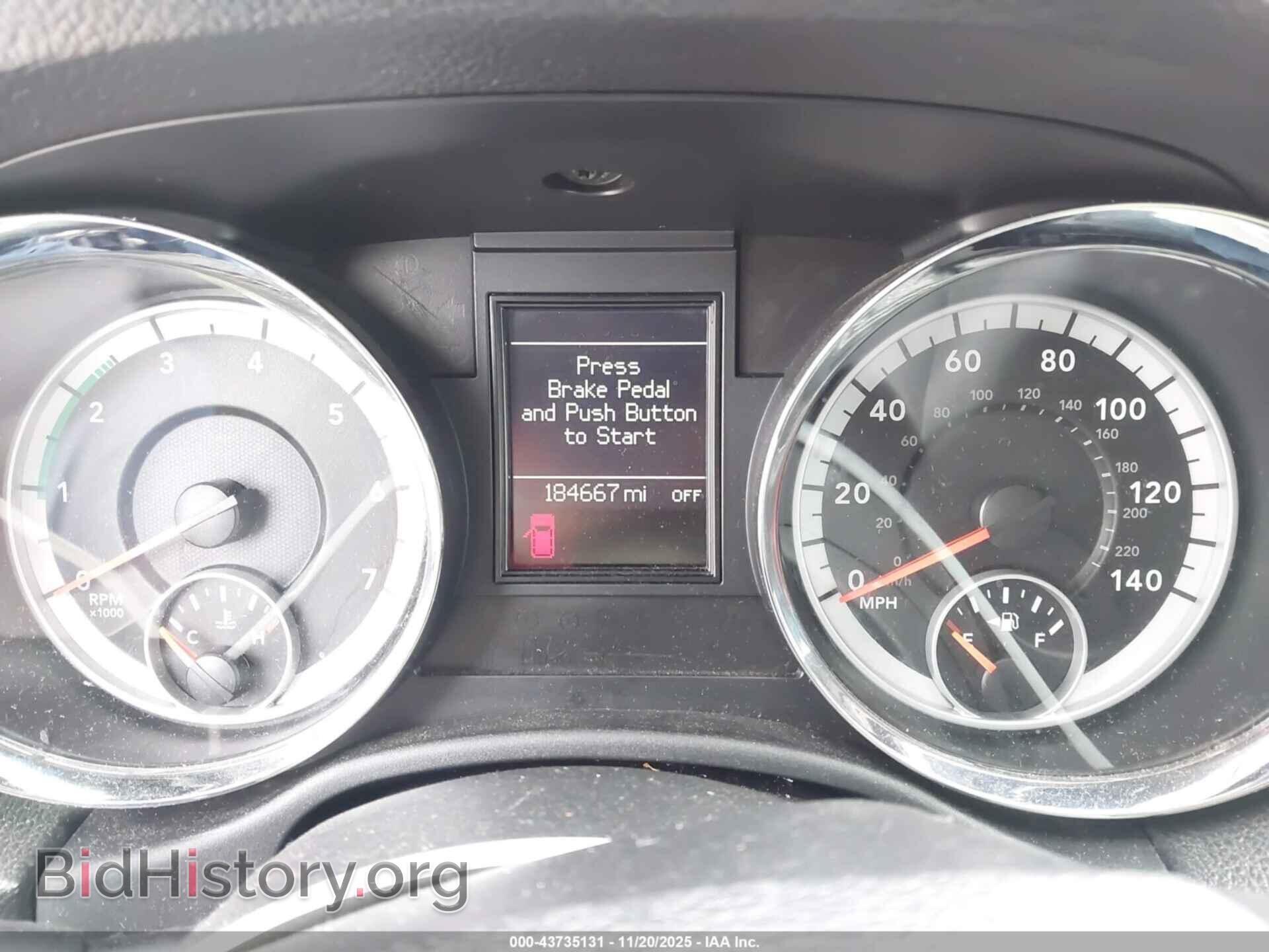 2013 DODGE DURANGO - VIN: 1C4SDHCT6DC676006 - Photo 7