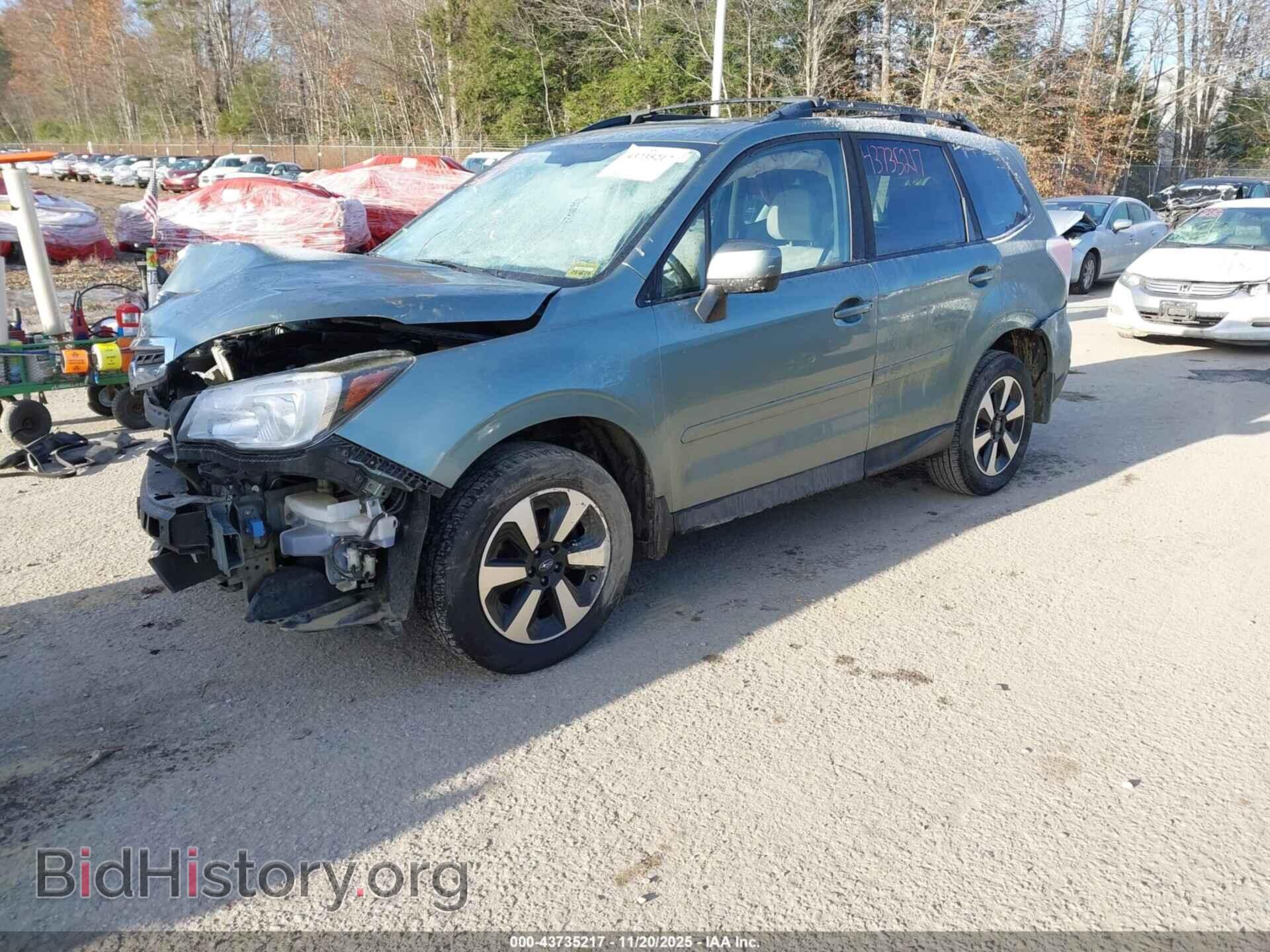 2017 SUBARU FORESTER - VIN: JF2SJAEC7HH537641 - Фото 2