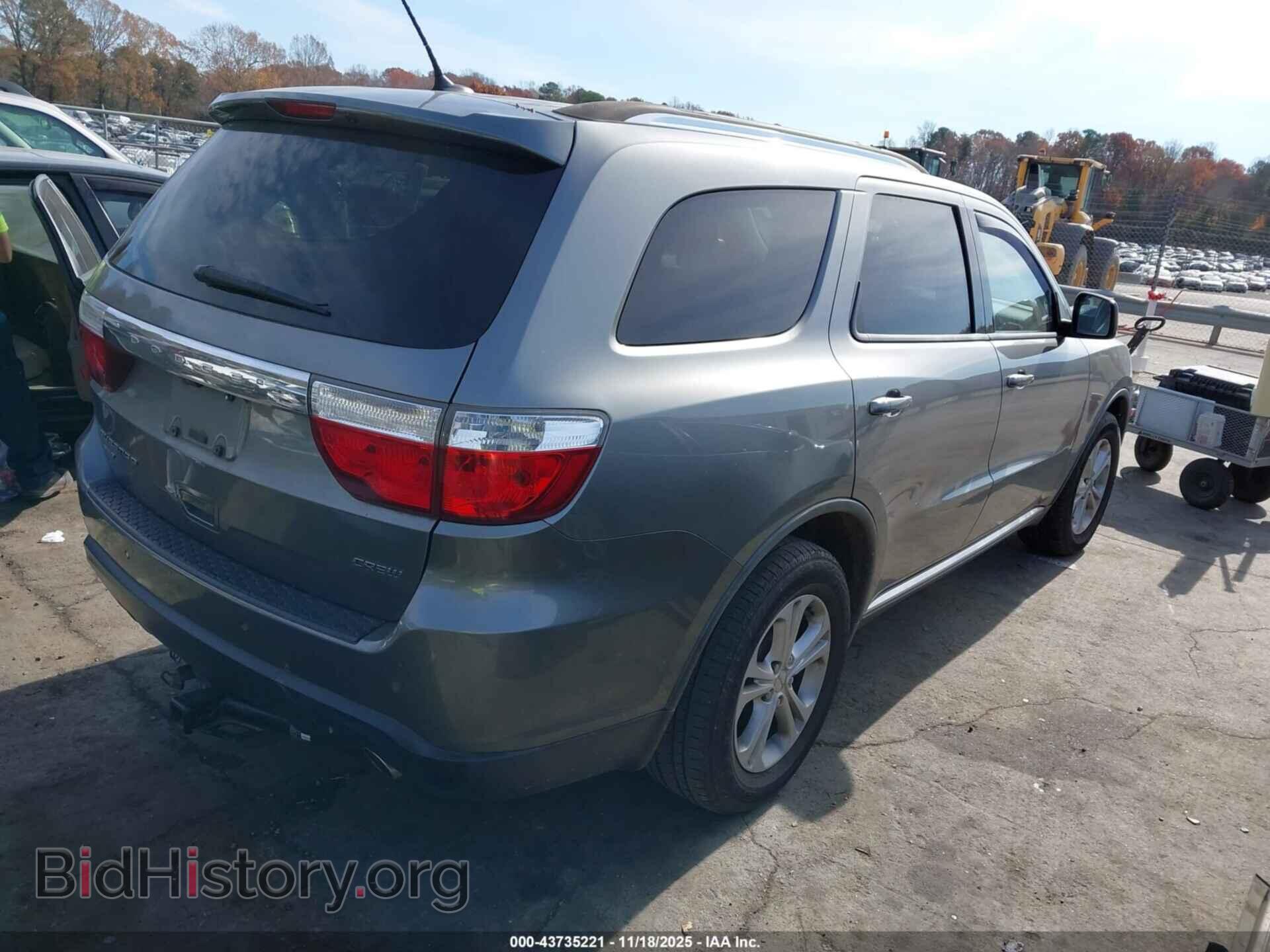 2011 DODGE DURANGO - VIN: 1D4RE4GG6BC667842 - Photo 4