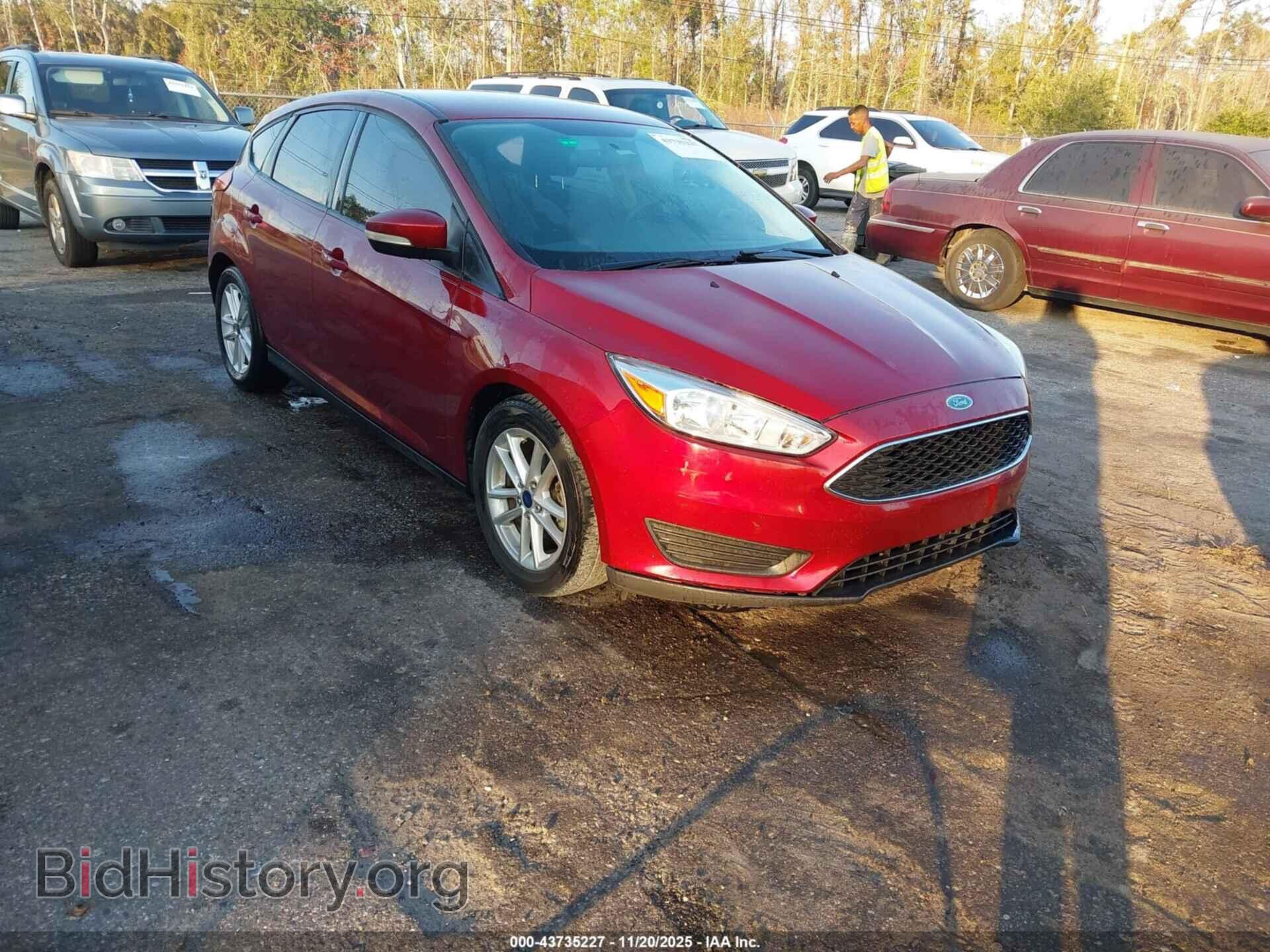 Фотография 1FADP3K23HL218592 - FORD FOCUS 2017