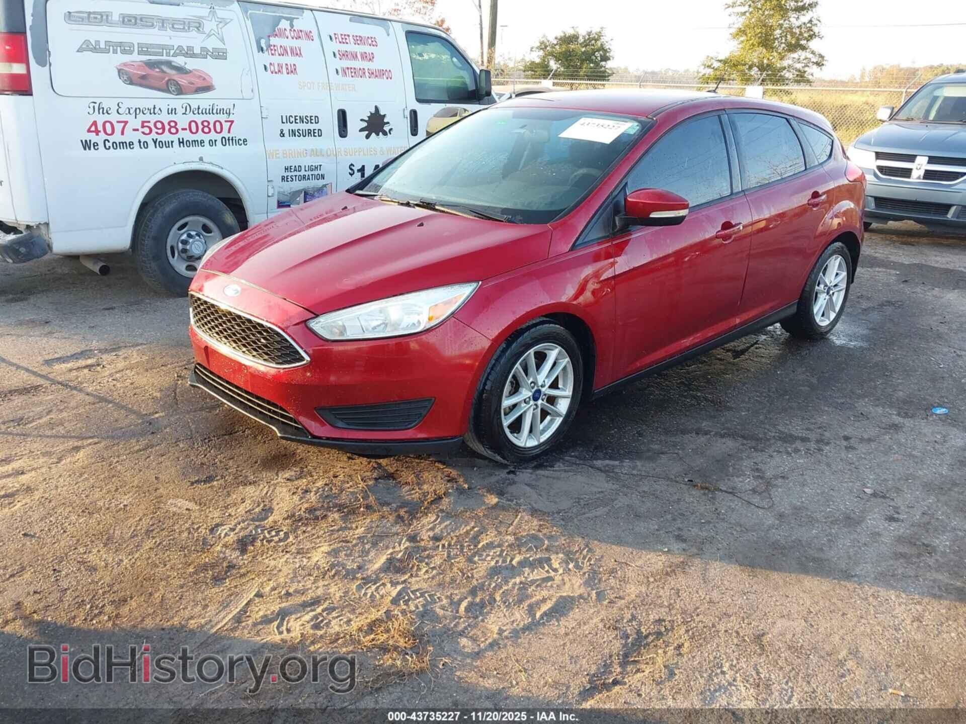 2017 FORD FOCUS - VIN: 1FADP3K23HL218592 - Фото 2