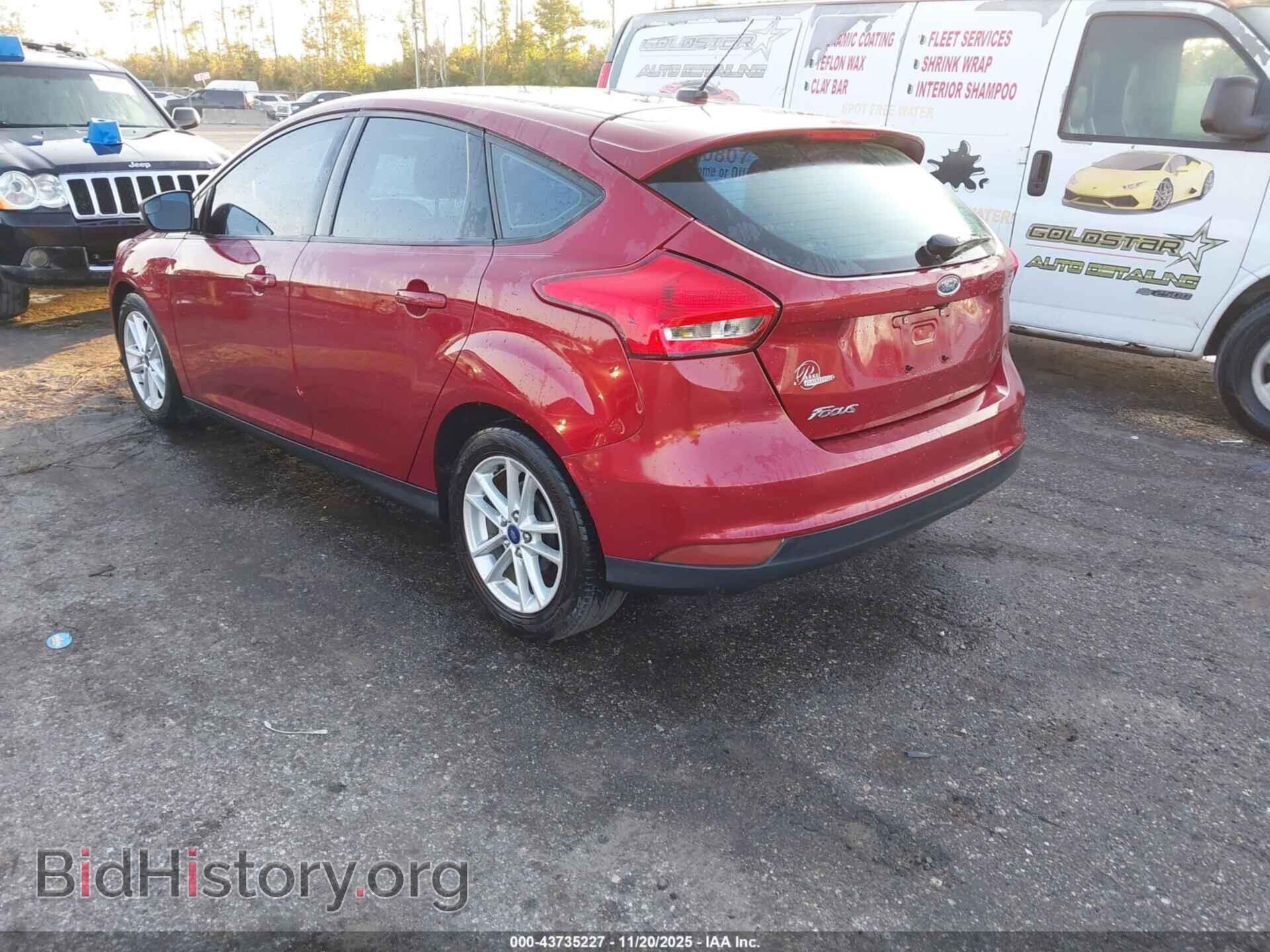 2017 FORD FOCUS - VIN: 1FADP3K23HL218592 - Фото 3
