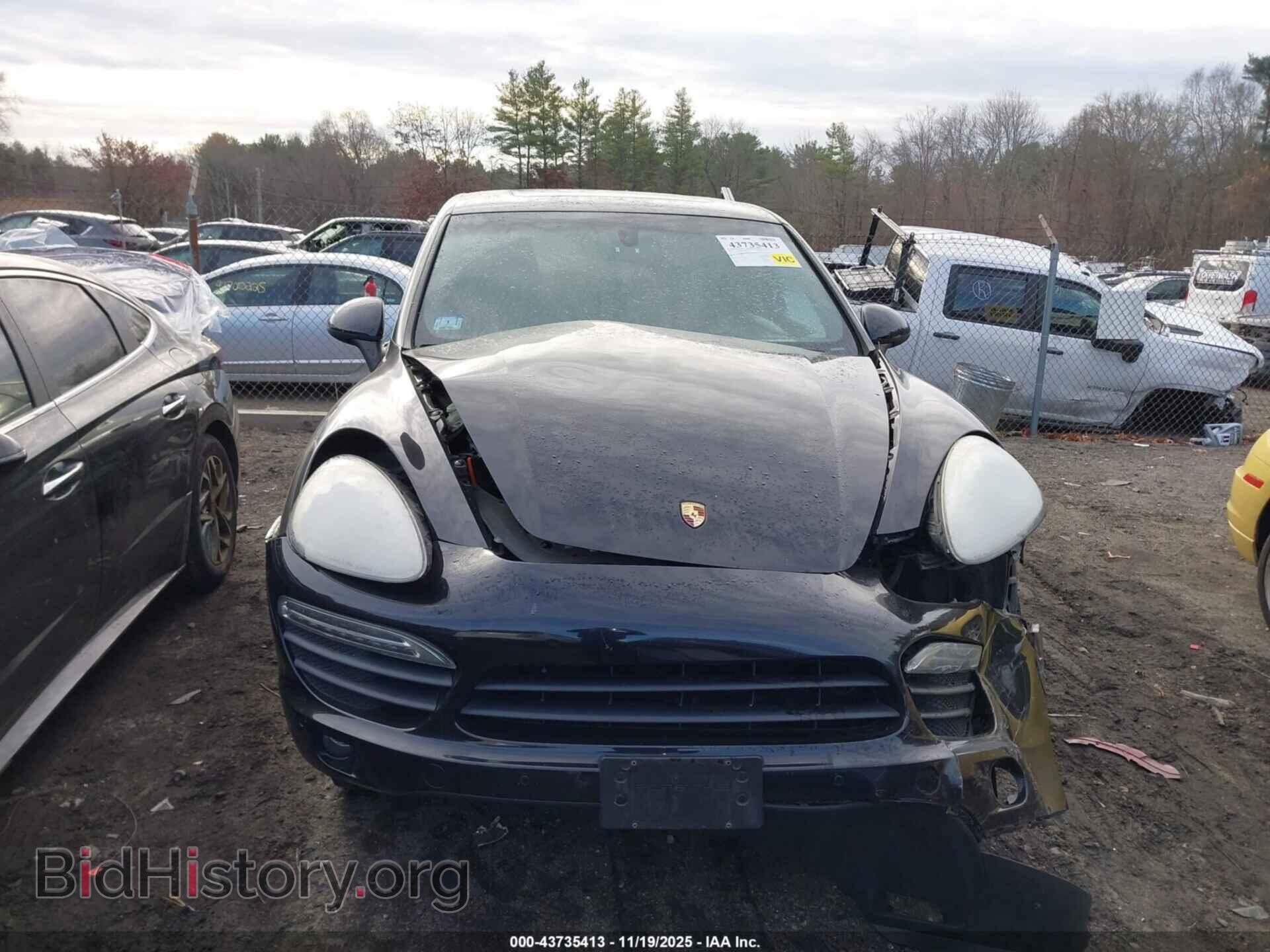 2011 PORSCHE CAYENNE - VIN: WP1AB2A21BLA47662 - Фото 12