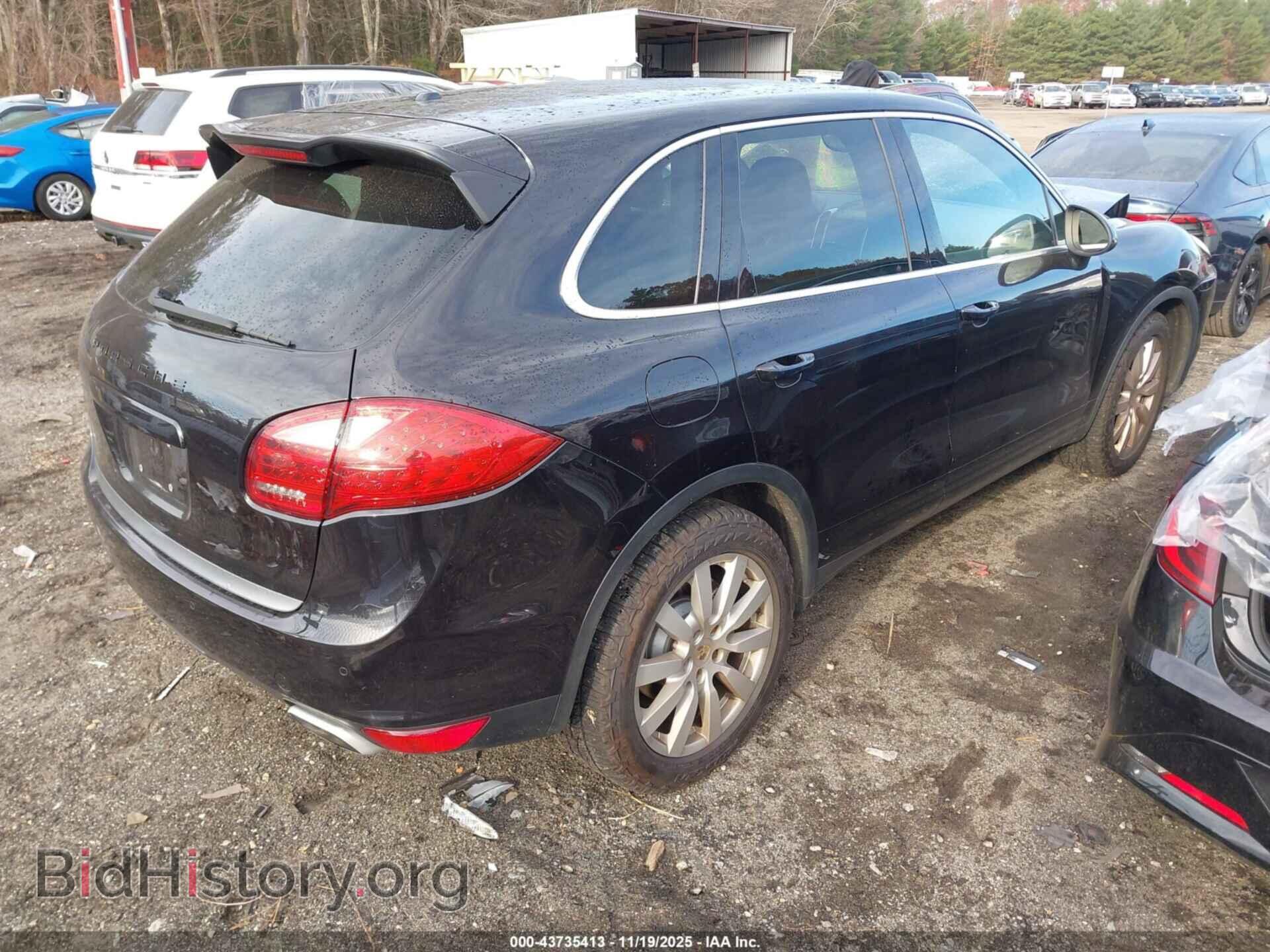 2011 PORSCHE CAYENNE - VIN: WP1AB2A21BLA47662 - Фото 4