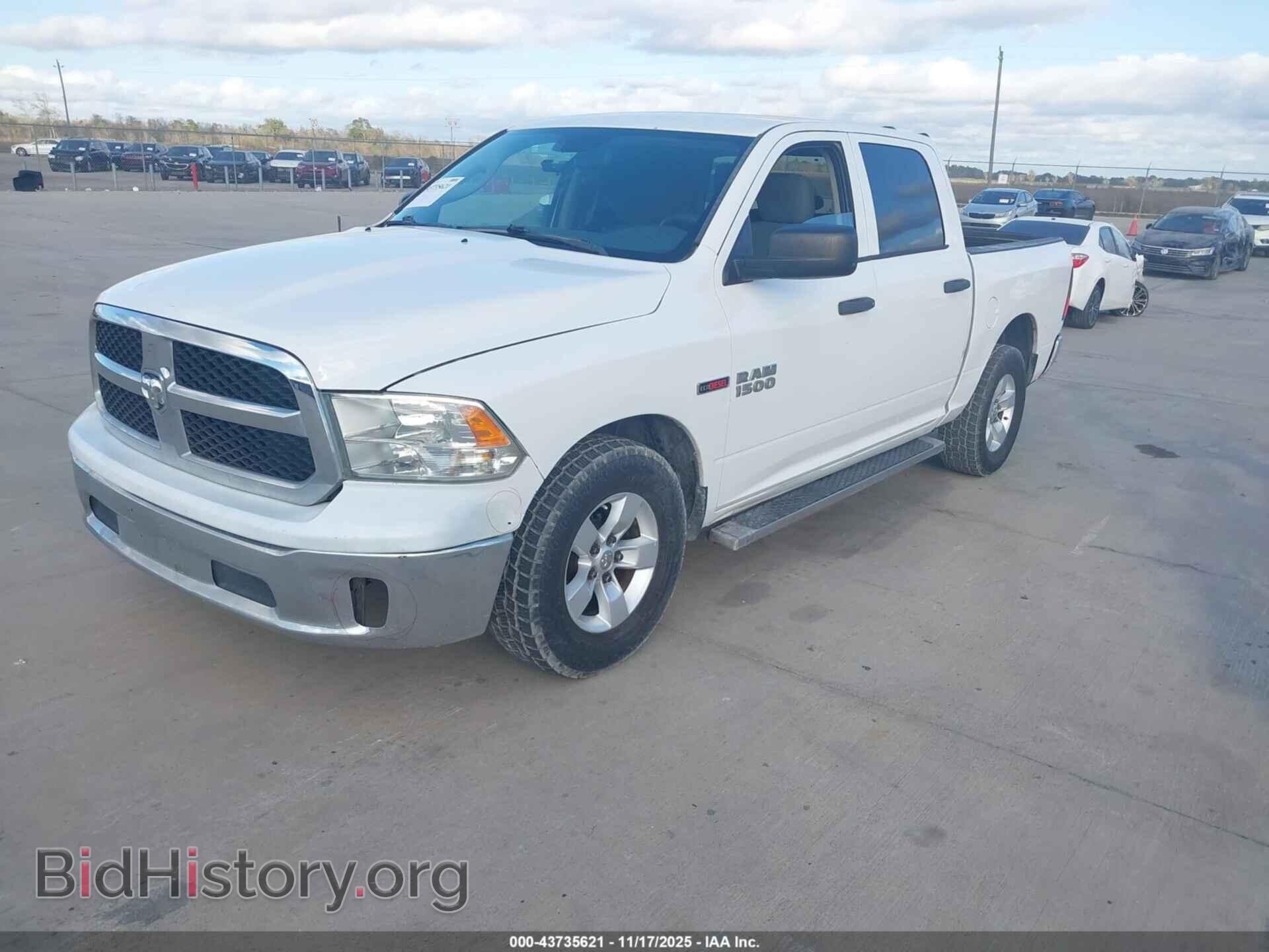 2014 RAM 1500 - VIN: 1C6RR6KM0ES403415 - Фото 2