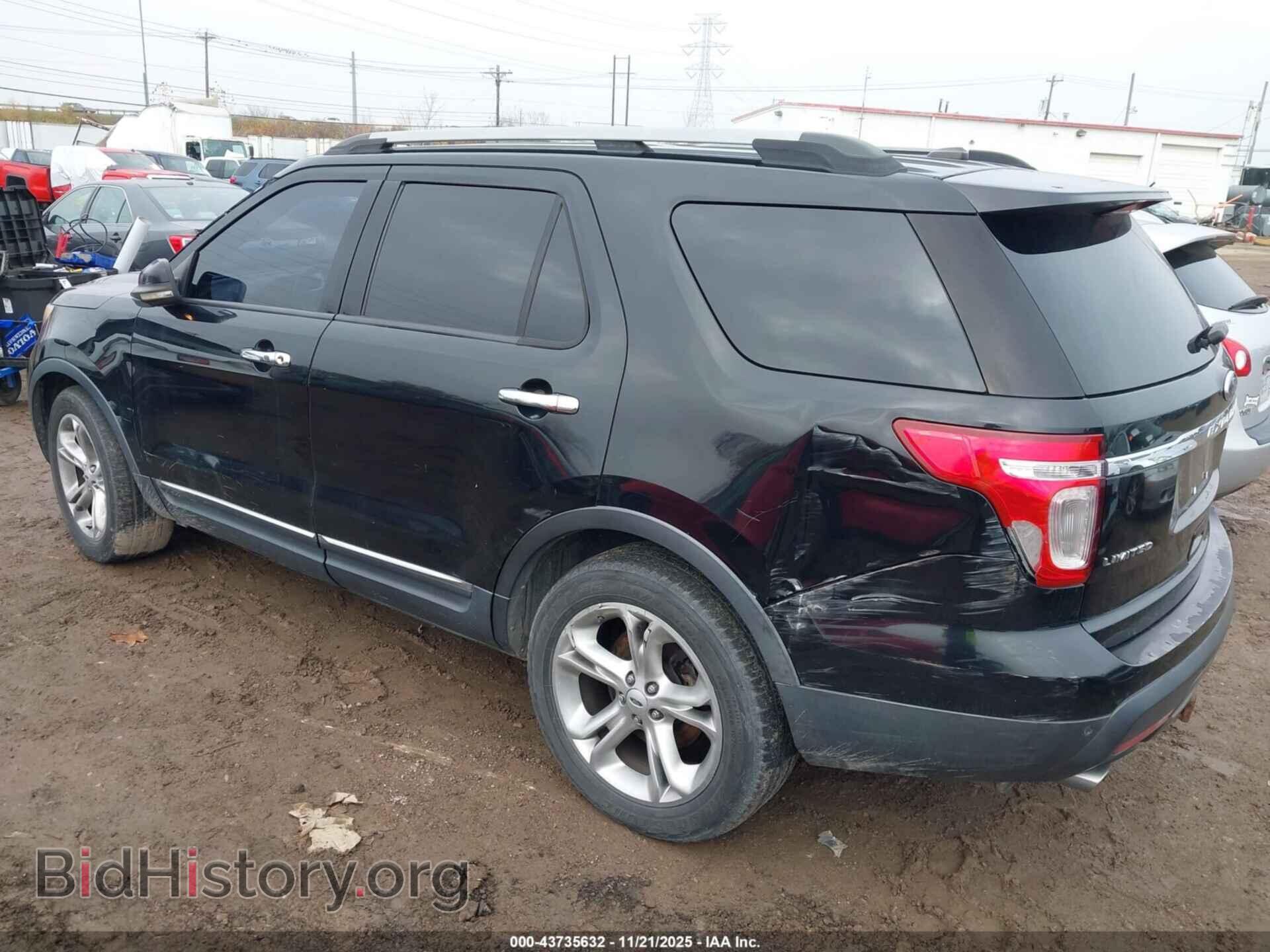 2012 FORD EXPLORER - VIN: 1FMHK8F81CGA01948 - Фото 3