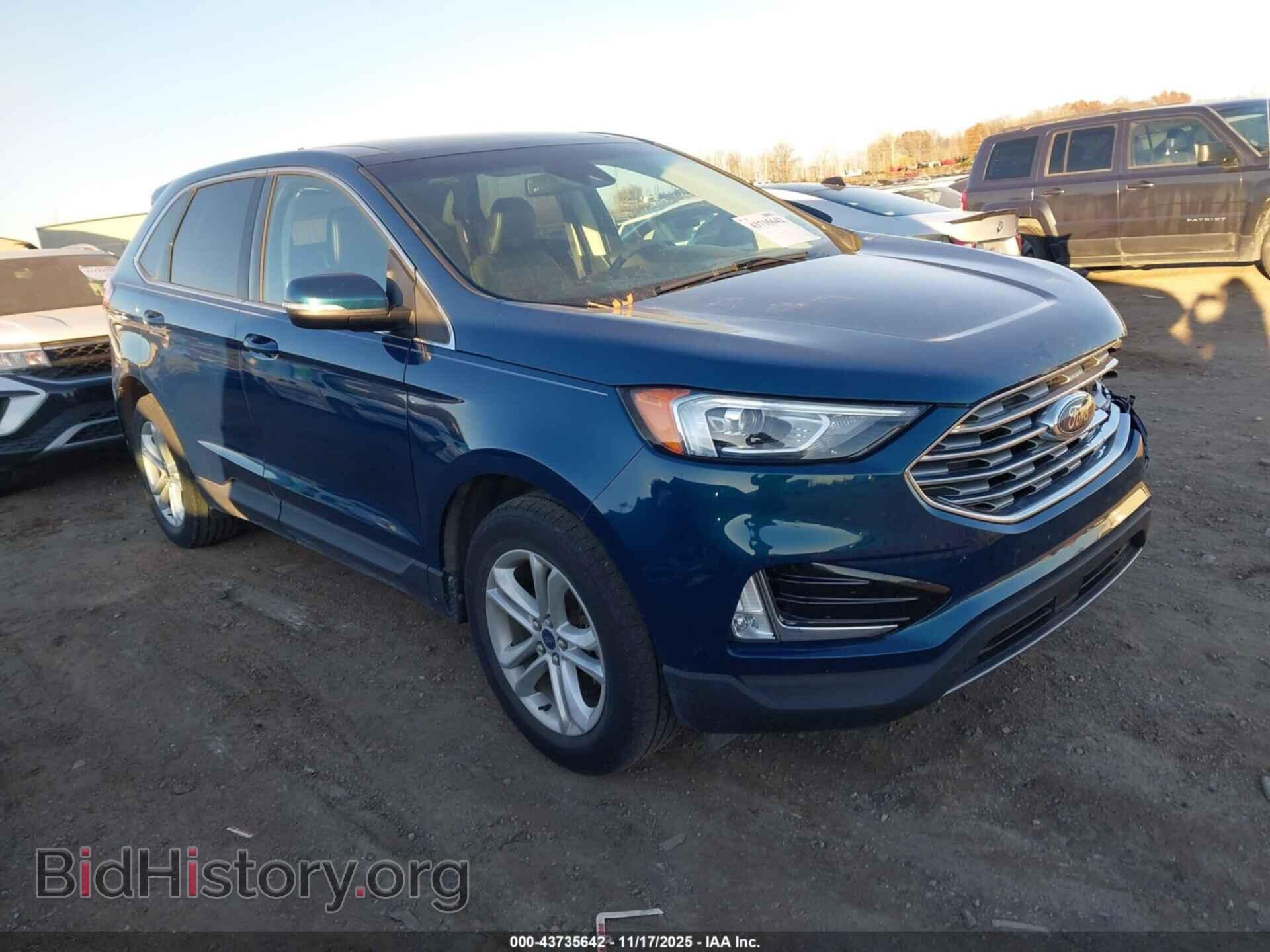 Фотография 2FMPK4J93LBB23769 - FORD EDGE 2020