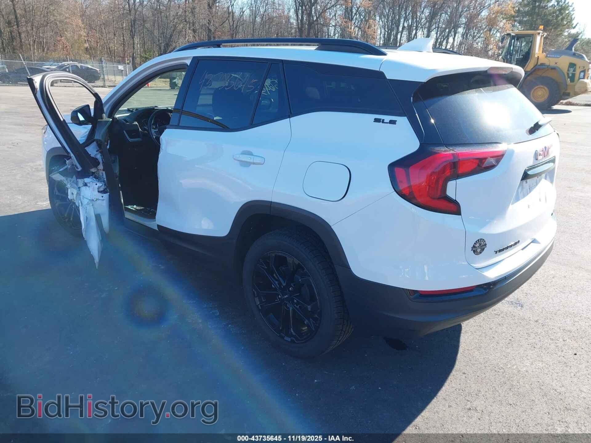 2021 GMC TERRAIN - VIN: 3GKALTEVXML364246 - Photo 3