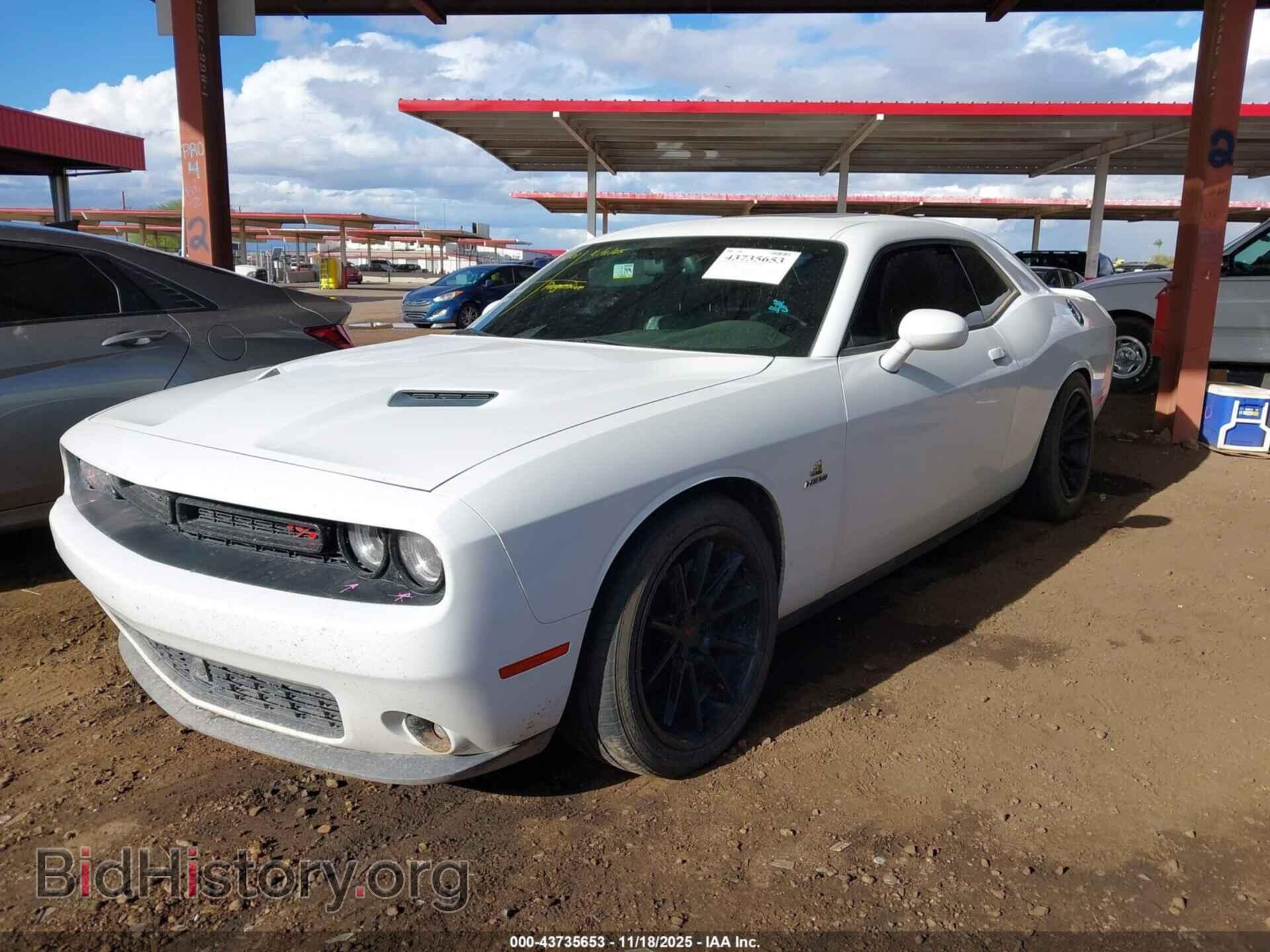 2015 DODGE CHALLENGER - VIN: 2C3CDZBT6FH702720 - Photo 2