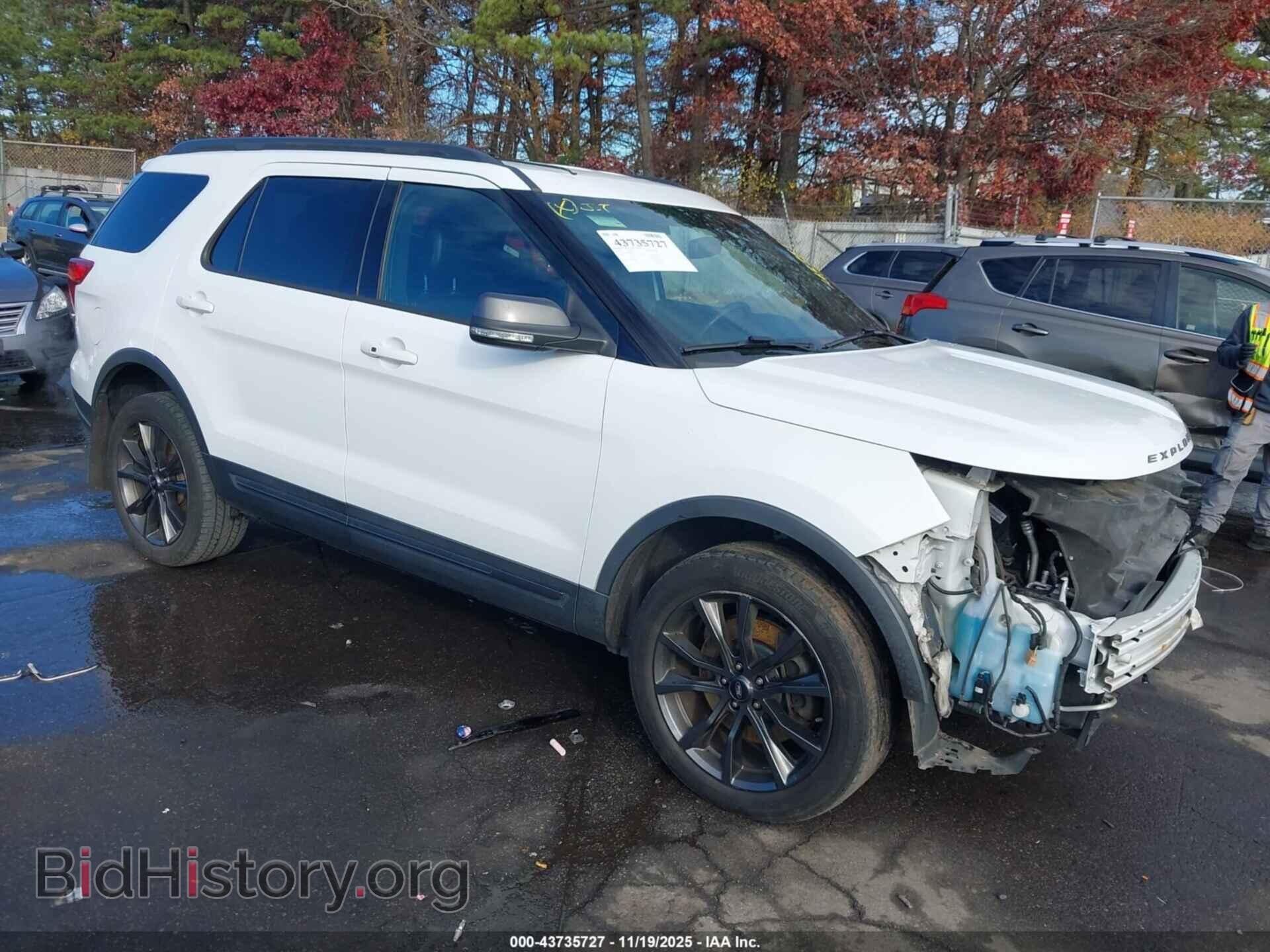 Фотография 1FM5K8D83JGC56734 - FORD EXPLORER 2018