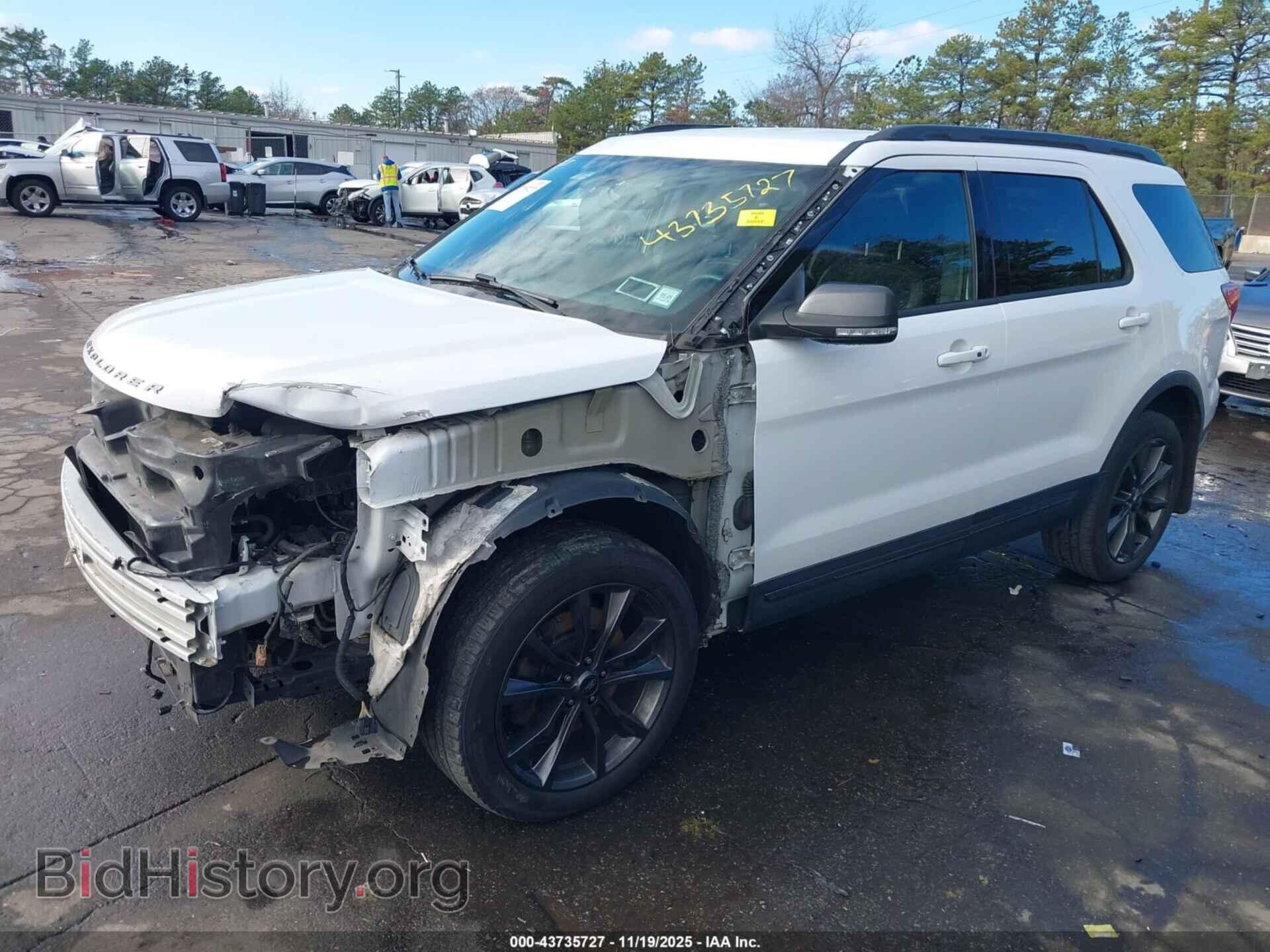 2018 FORD EXPLORER - VIN: 1FM5K8D83JGC56734 - Фото 2