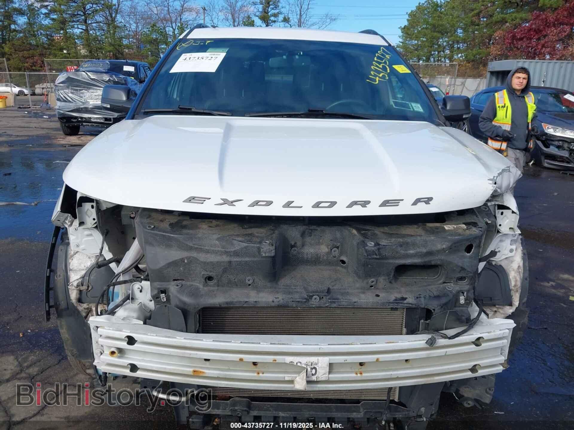 2018 FORD EXPLORER - VIN: 1FM5K8D83JGC56734 - Фото 13