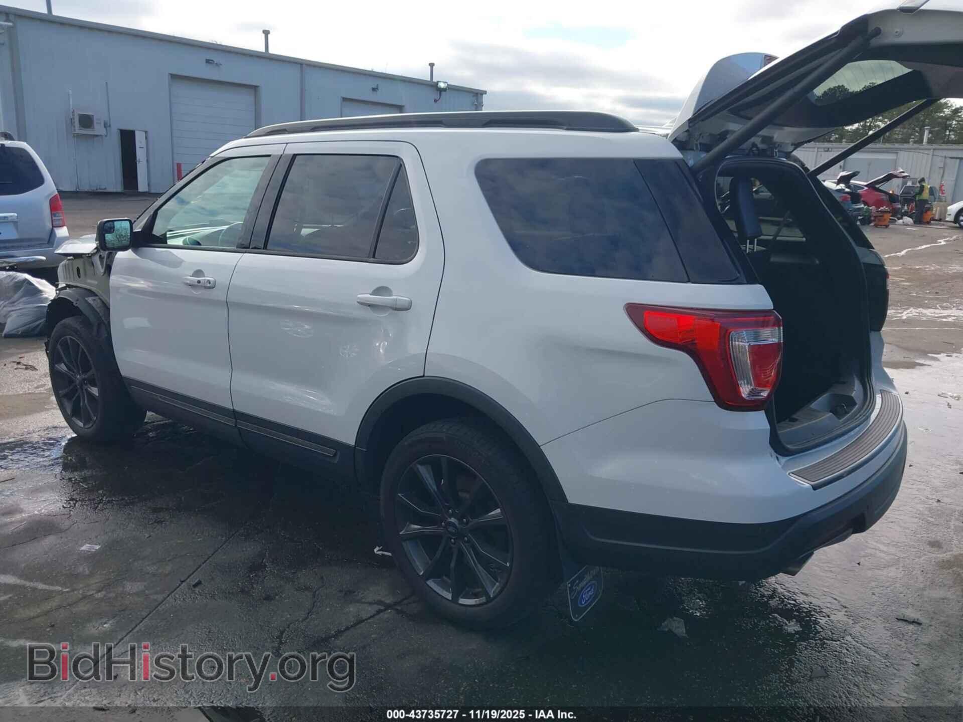 2018 FORD EXPLORER - VIN: 1FM5K8D83JGC56734 - Фото 3