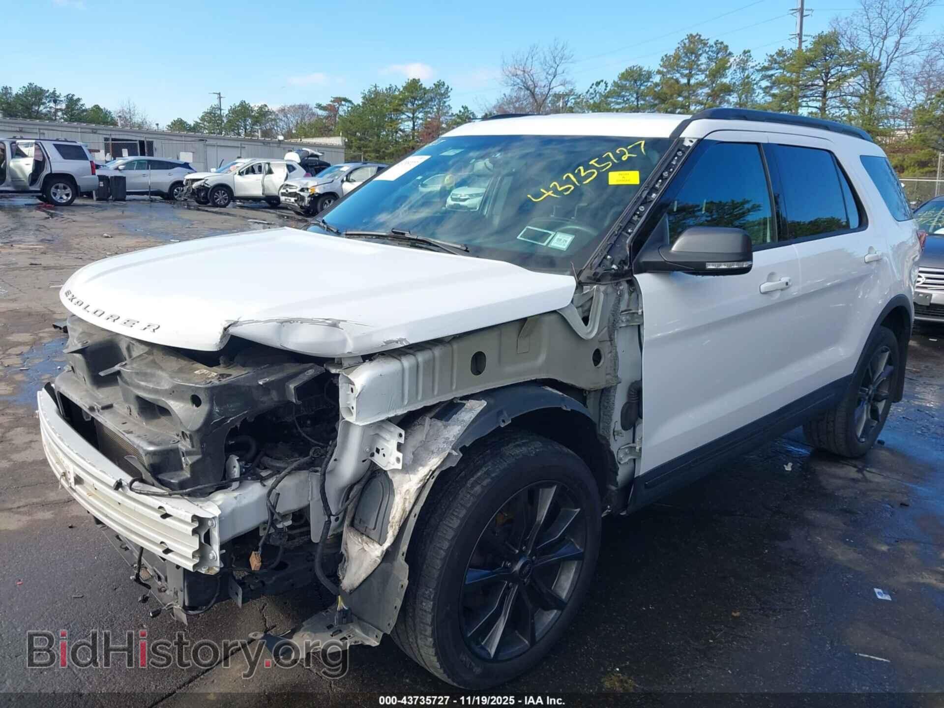 2018 FORD EXPLORER - VIN: 1FM5K8D83JGC56734 - Фото 6