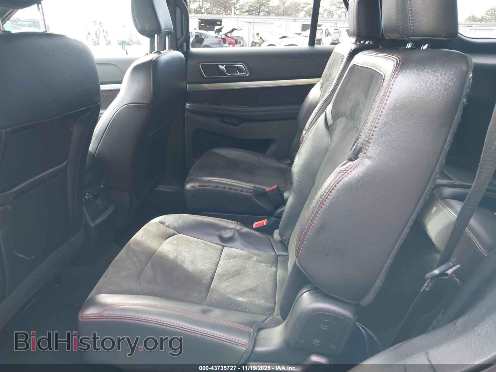 2018 FORD EXPLORER - VIN: 1FM5K8D83JGC56734 - Фото 8