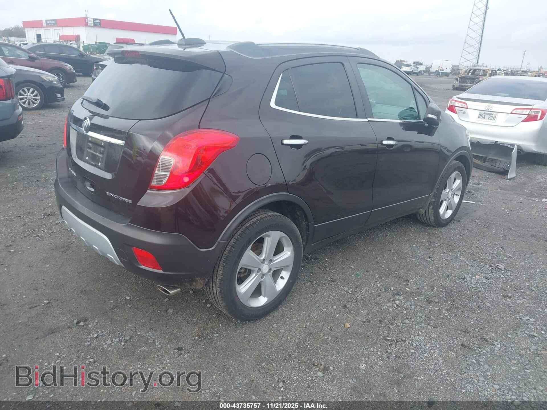 2015 BUICK ENCORE - VIN: KL4CJASB7FB164853 - Photo 4