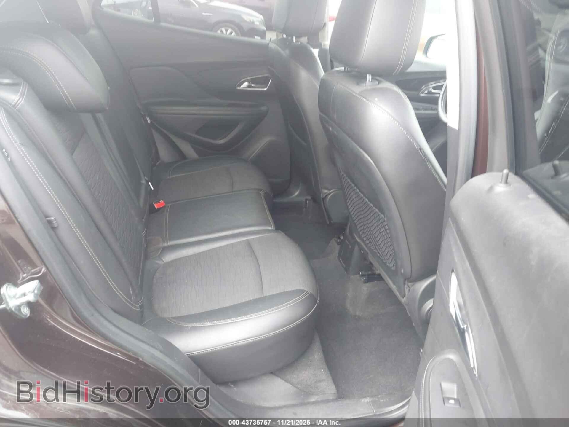 2015 BUICK ENCORE - VIN: KL4CJASB7FB164853 - Photo 8