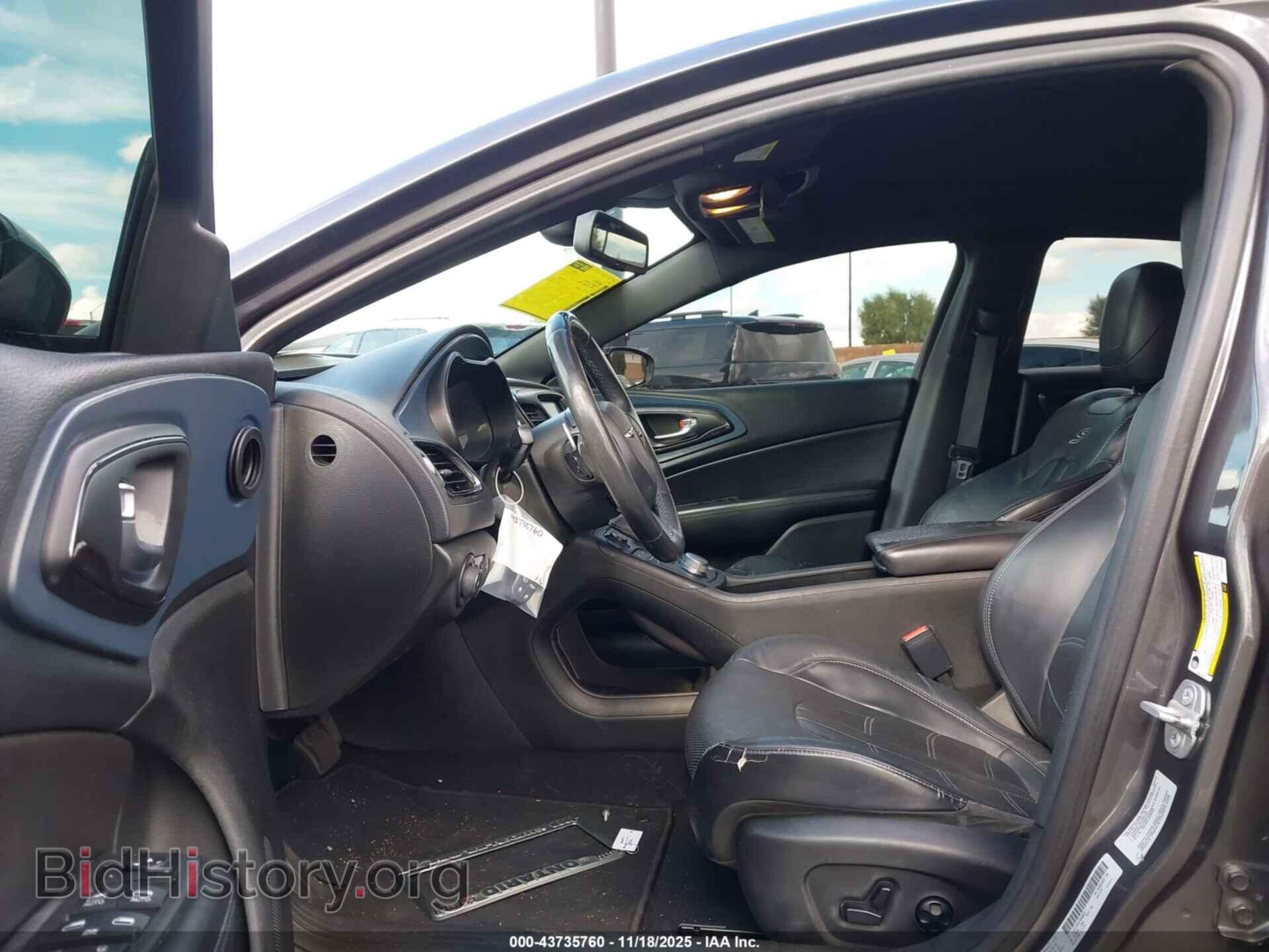 2015 CHRYSLER 200 - VIN: 1C3CCCBG4FN648053 - Фото 5