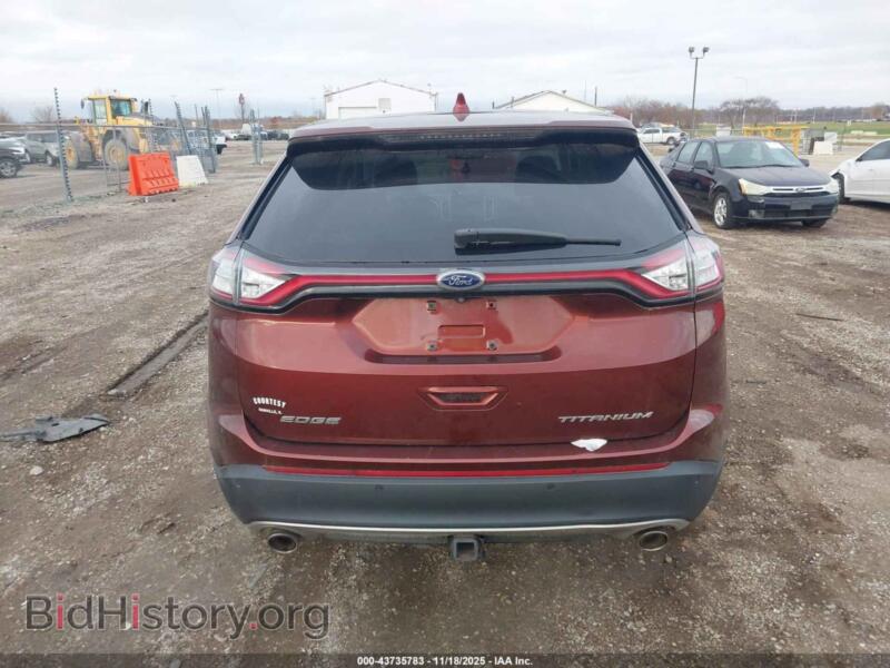 2015 Ford EDGE (VIN 2FMPK3K86FBB00524) — фото 16 из 16