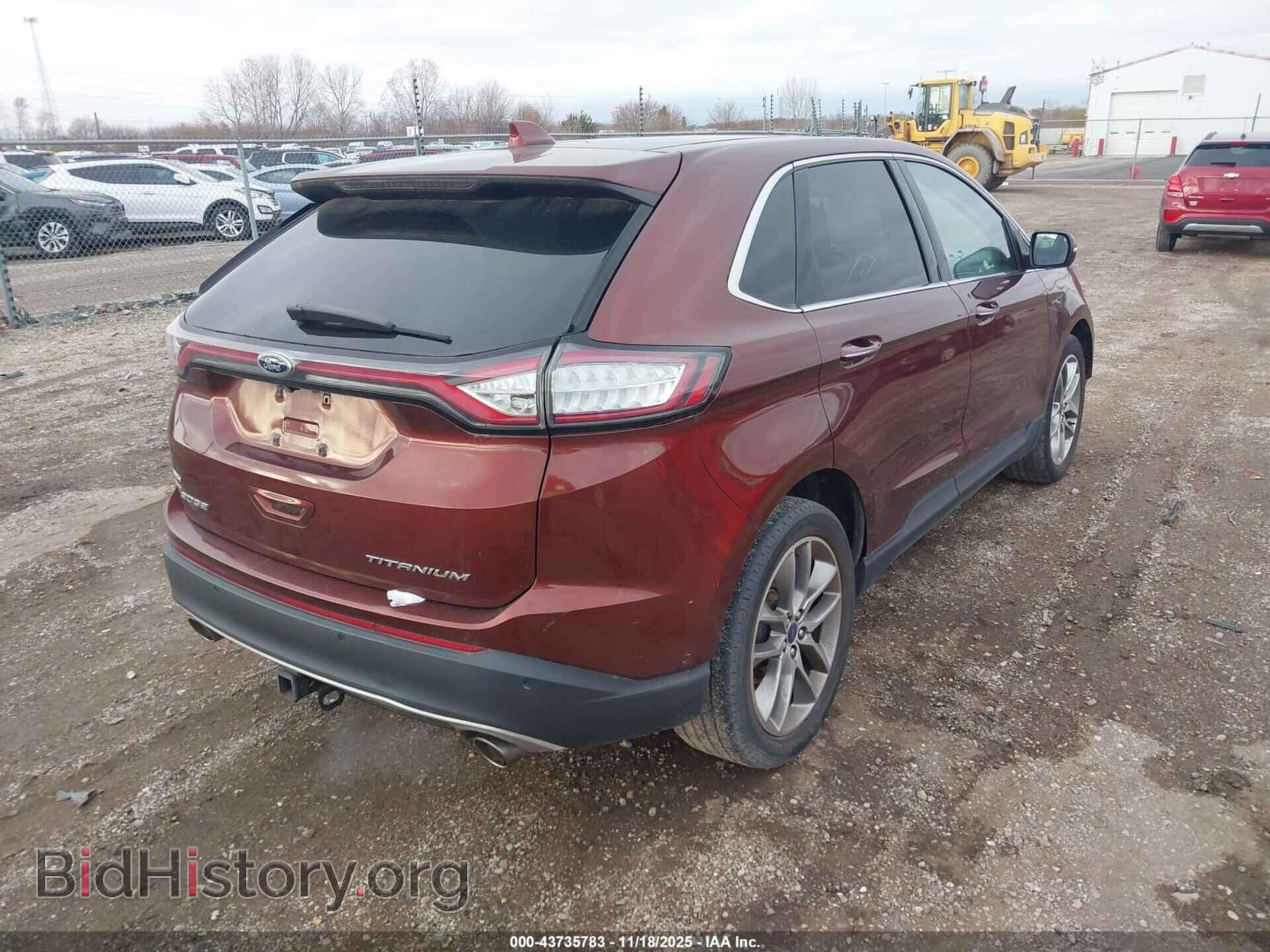 2015 FORD EDGE - VIN: 2FMPK3K86FBB00524 - Фото 4