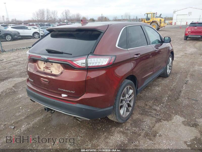 2015 Ford EDGE (VIN 2FMPK3K86FBB00524) — фото 4 из 16