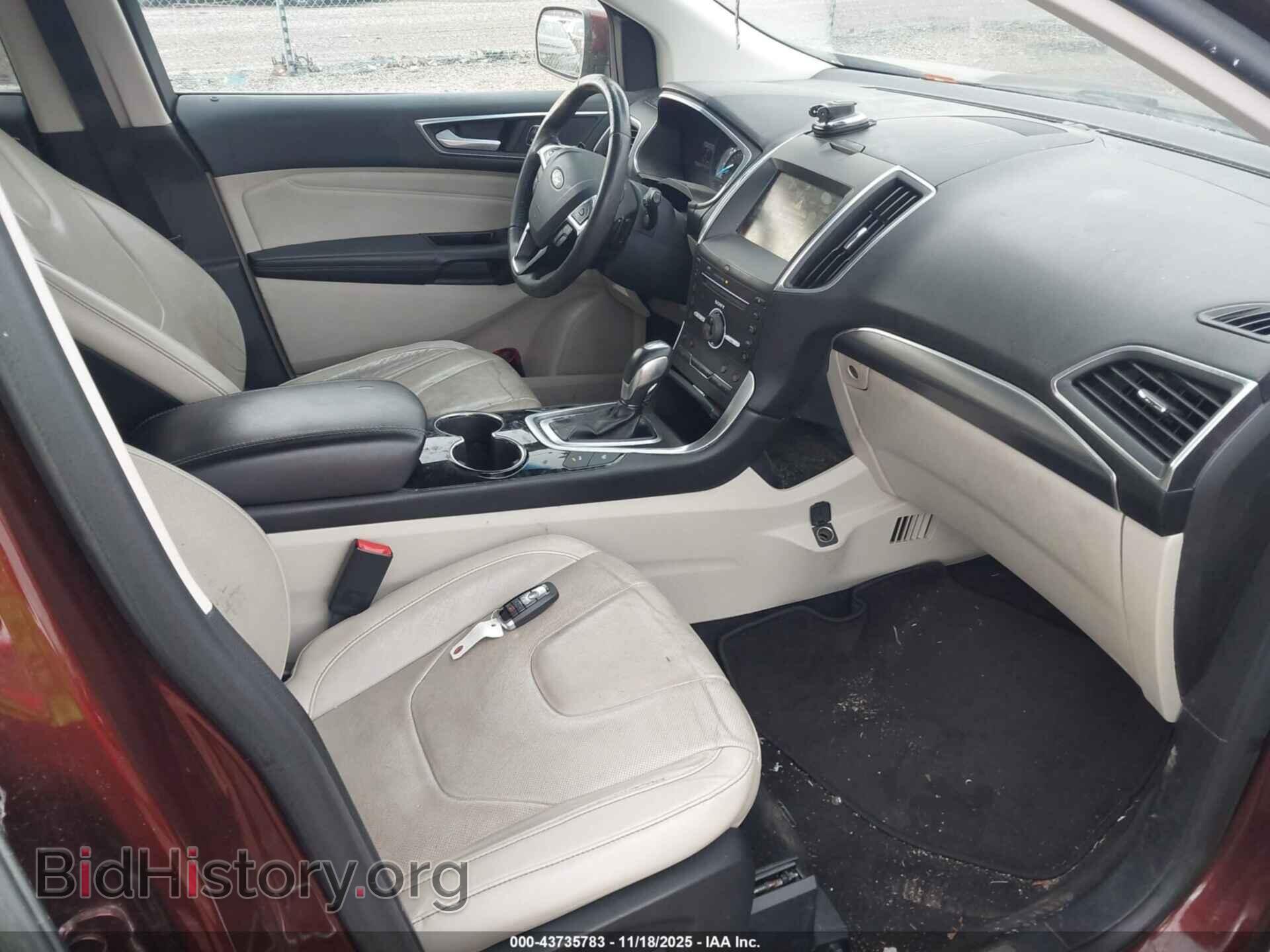 2015 FORD EDGE - VIN: 2FMPK3K86FBB00524 - Фото 5