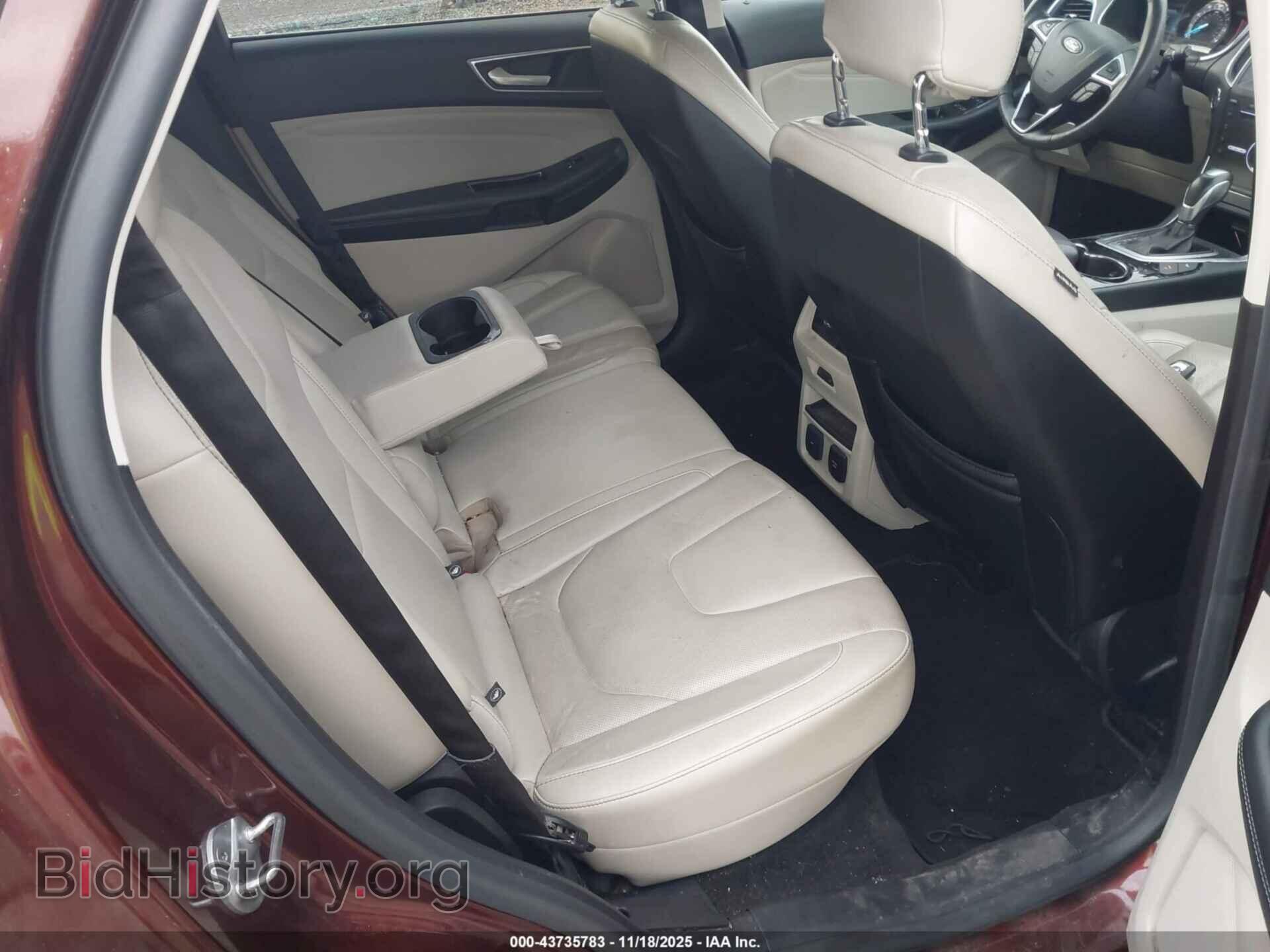 2015 FORD EDGE - VIN: 2FMPK3K86FBB00524 - Фото 8