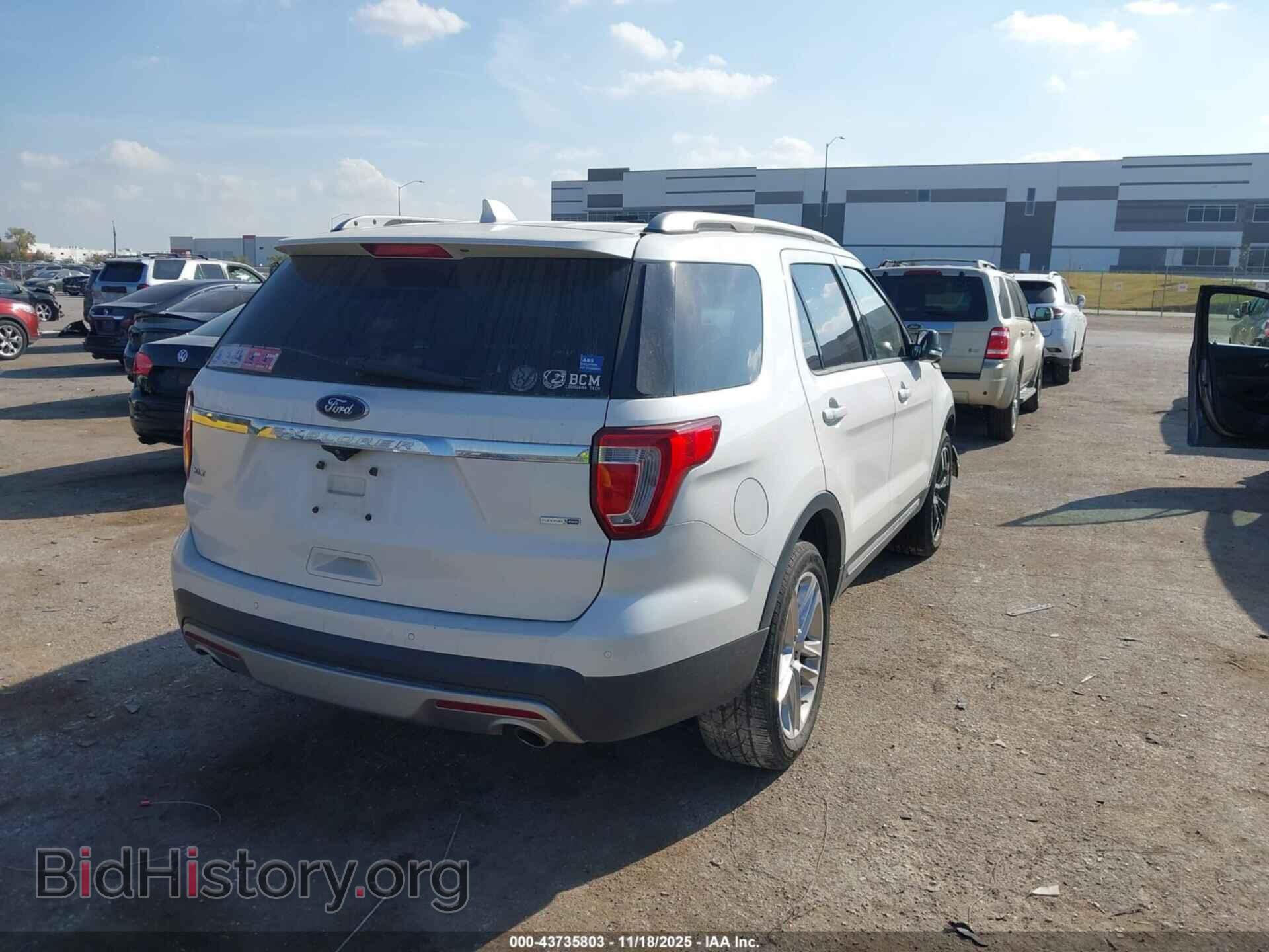 2016 FORD EXPLORER - VIN: 1FM5K8D86GGA24945 - Photo 4