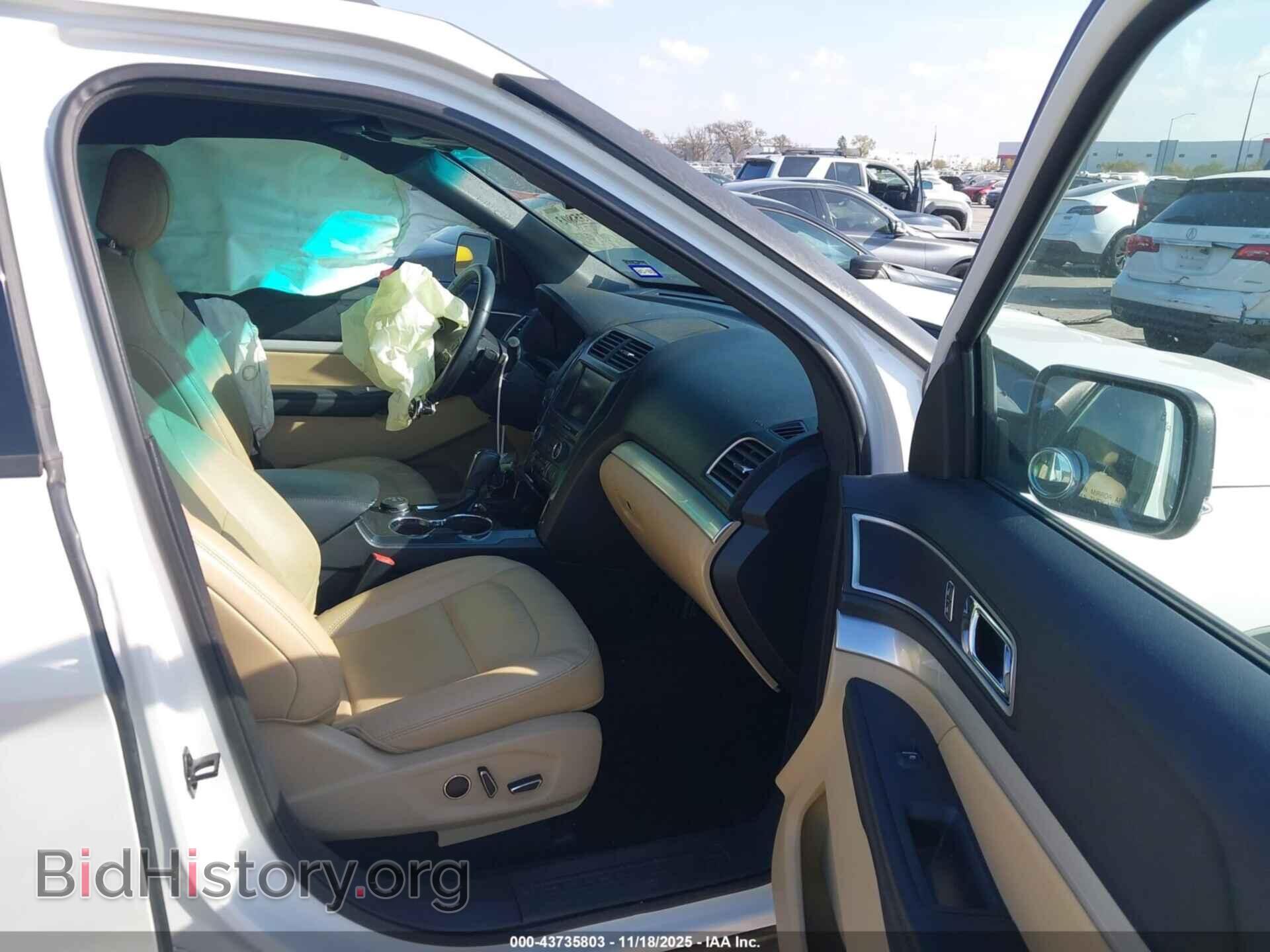 2016 FORD EXPLORER - VIN: 1FM5K8D86GGA24945 - Photo 5