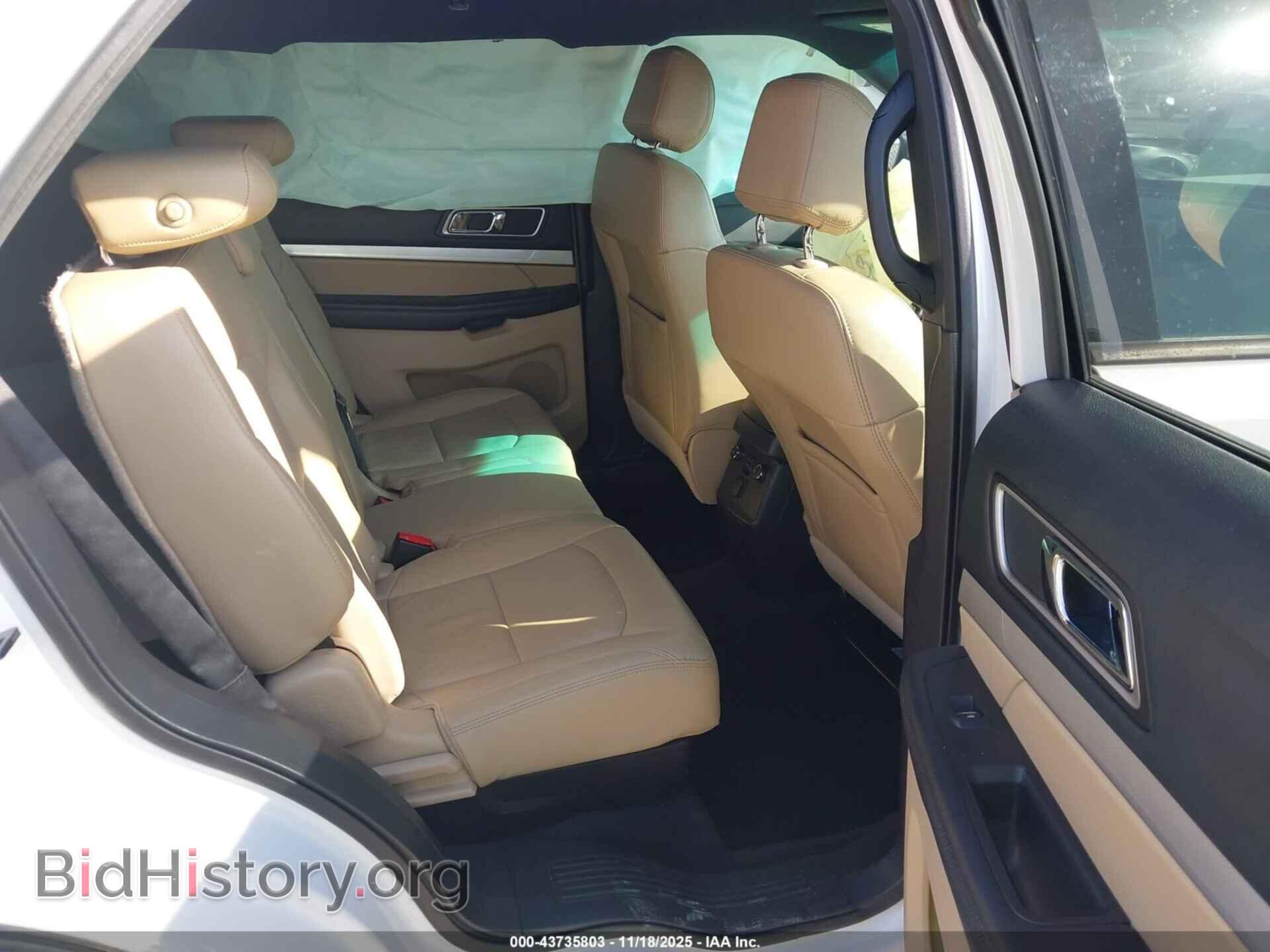 2016 FORD EXPLORER - VIN: 1FM5K8D86GGA24945 - Photo 8