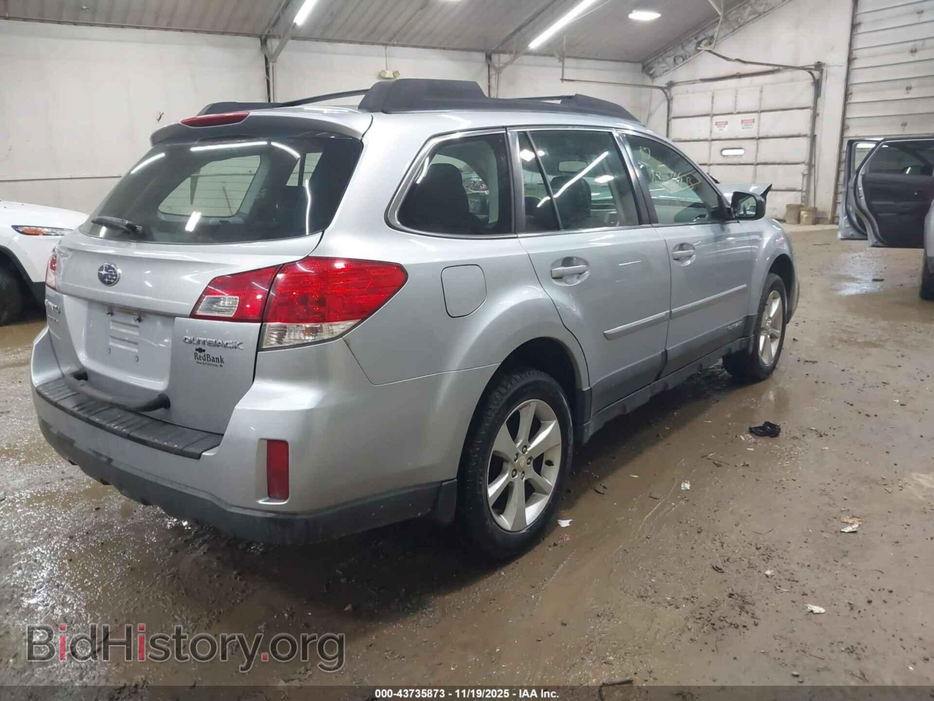 2014 SUBARU OUTBACK - VIN: 4S4BRBAC0E3207282 - Фото 4