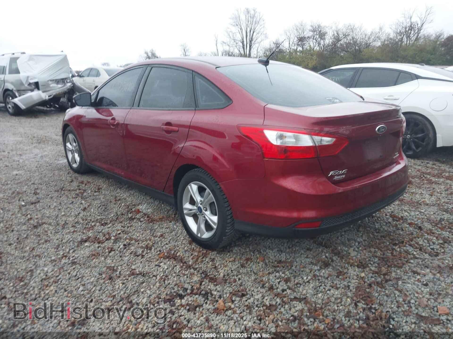 2014 FORD FOCUS - VIN: 1FADP3F21EL258661 - Фото 3
