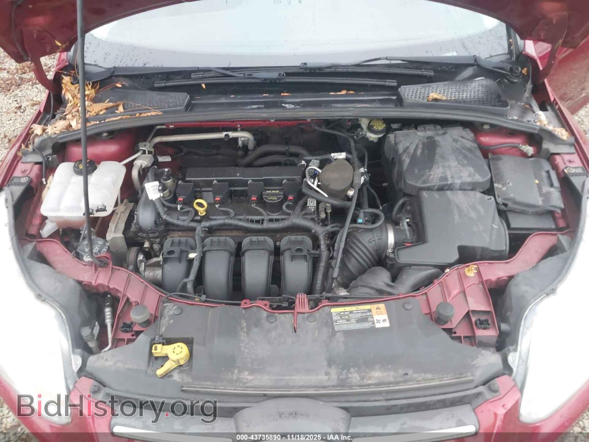 2014 FORD FOCUS - VIN: 1FADP3F21EL258661 - Фото 10
