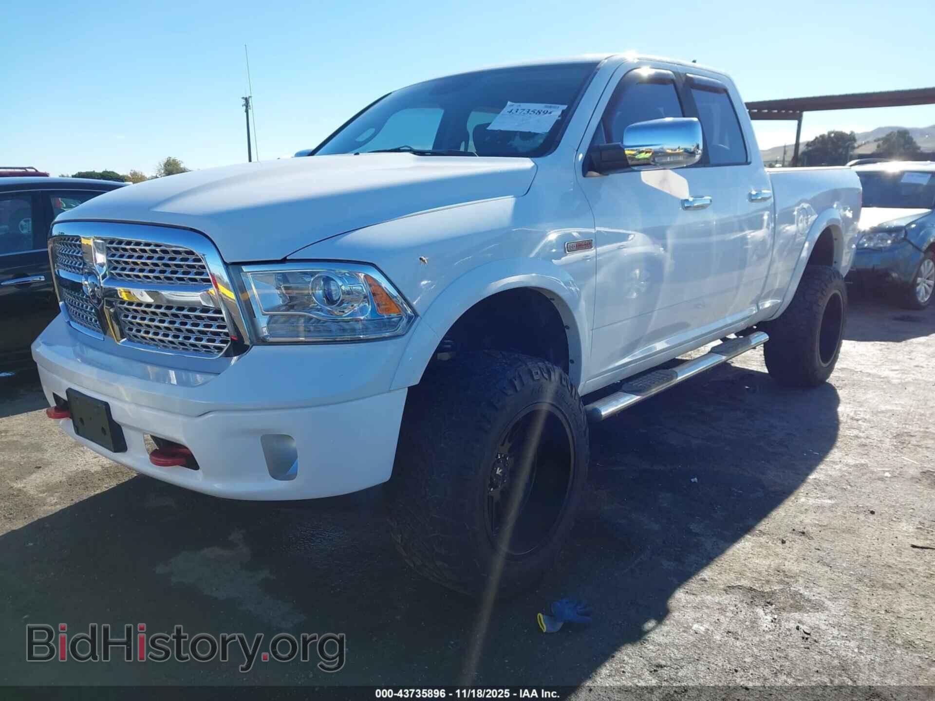 2014 RAM 1500 - VIN: 1C6RR7JM2ES476471 - Фото 2