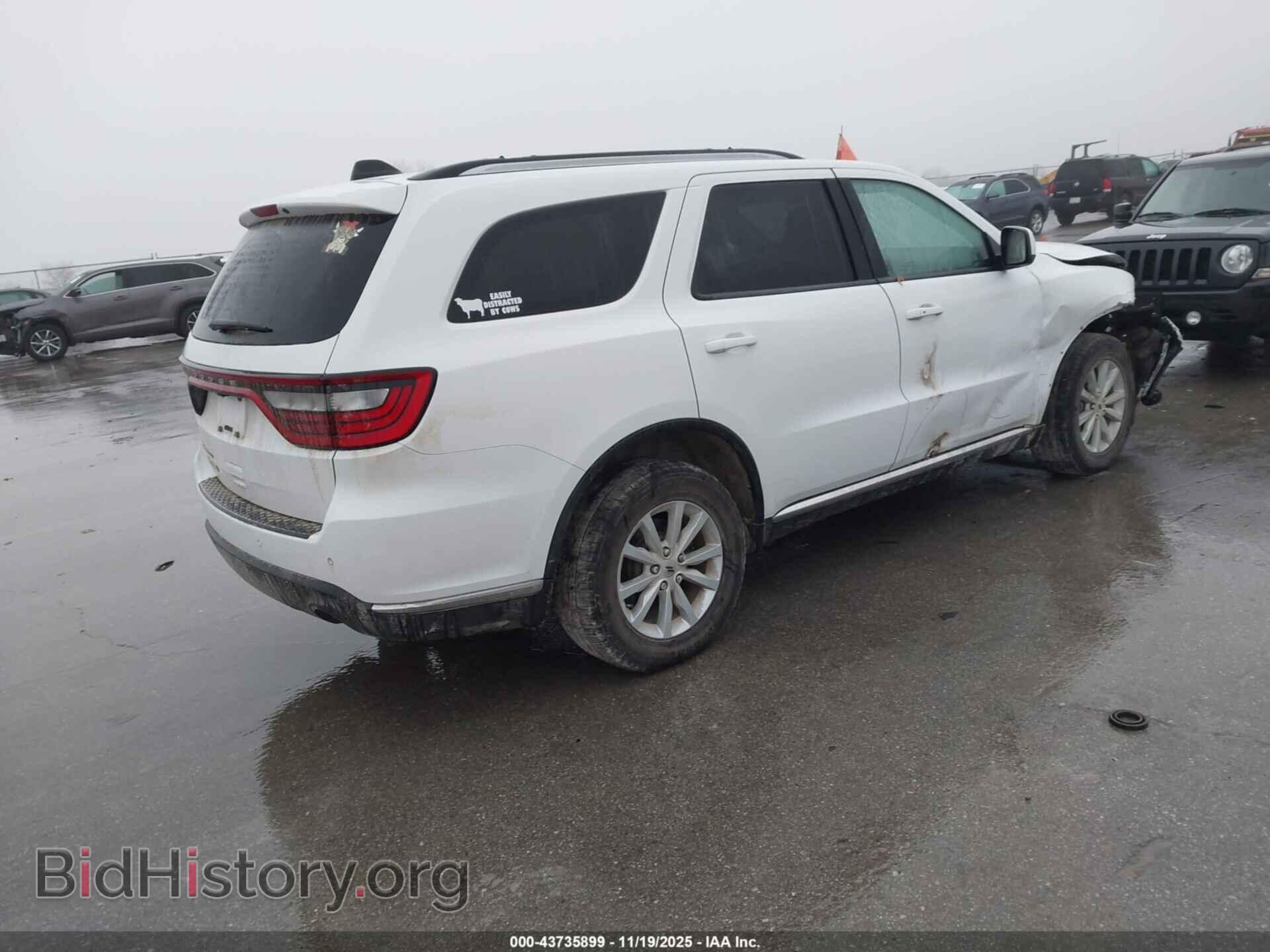 2020 DODGE DURANGO - VIN: 1C4RDJAG6LC163168 - Фото 4