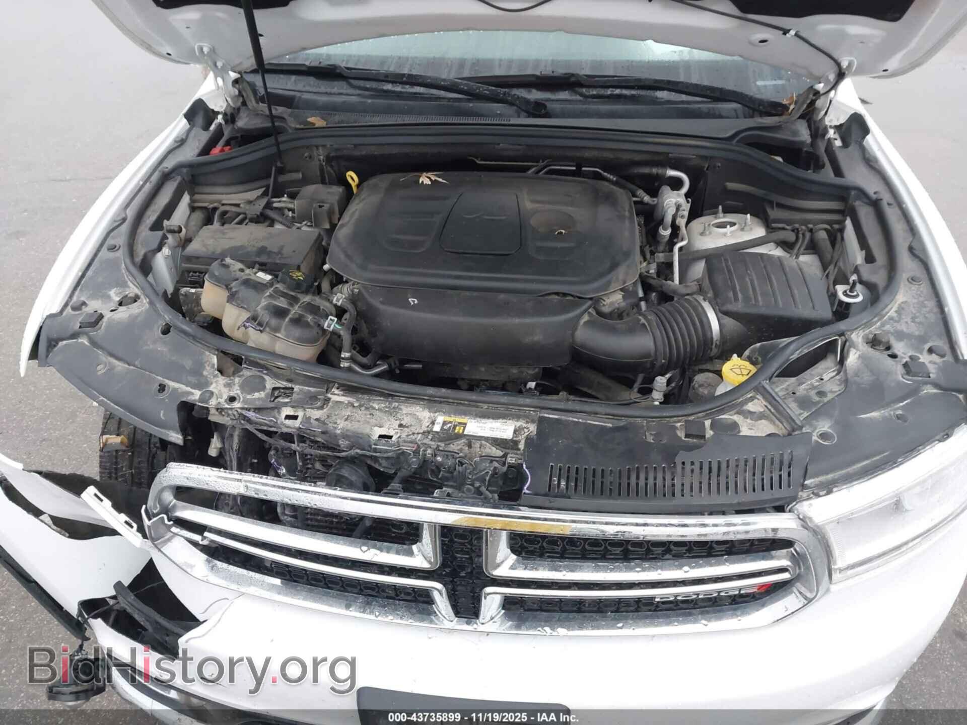 2020 DODGE DURANGO - VIN: 1C4RDJAG6LC163168 - Фото 10