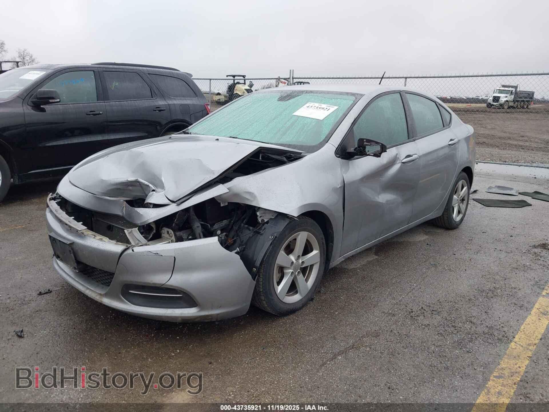 2015 DODGE DART - VIN: 1C3CDFBB6FD159534 - Photo 2