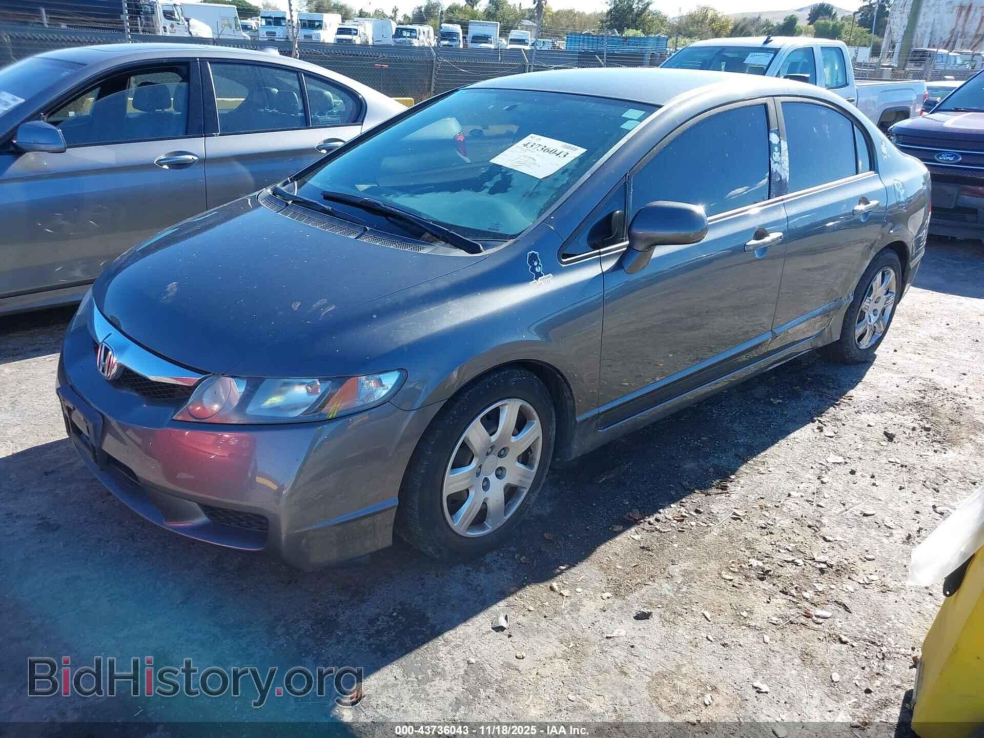2010 HONDA CIVIC - VIN: 19XFA1F52AE059141 - Фото 2