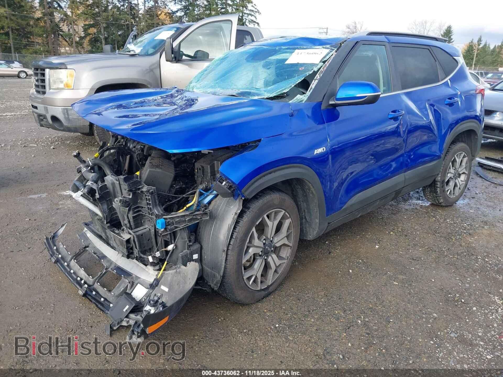 2022 KIA SELTOS - VIN: KNDERCAA6N7236929 - Фото 2